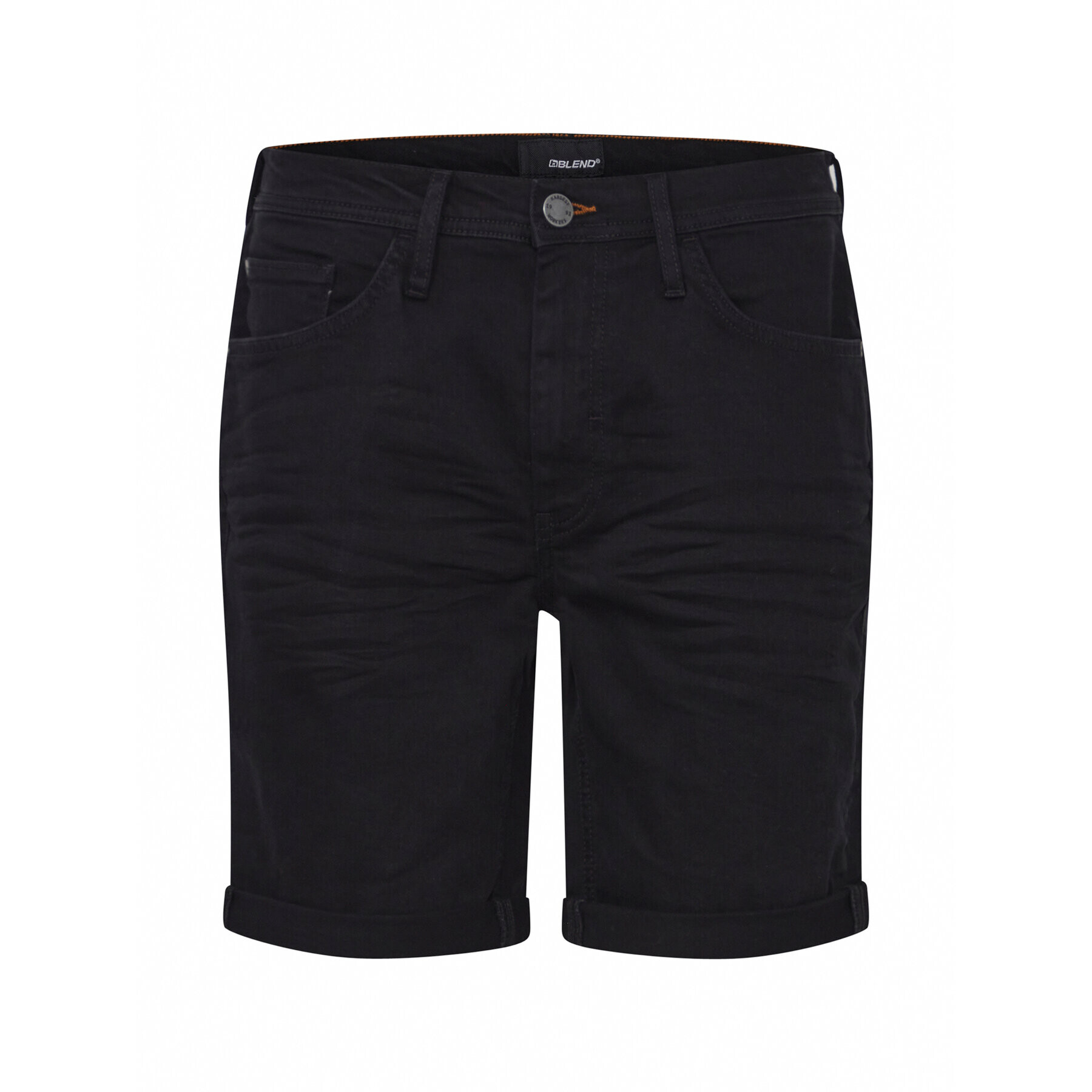 Blend Дънкови шорти 20713326 Черен Slim Fit - Pepit.bg