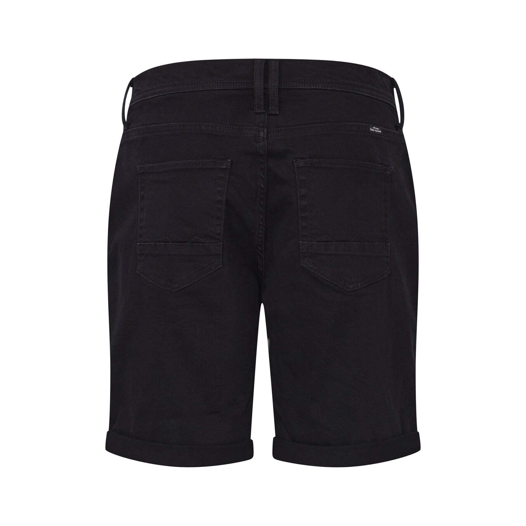 Blend Дънкови шорти 20713326 Черен Slim Fit - Pepit.bg