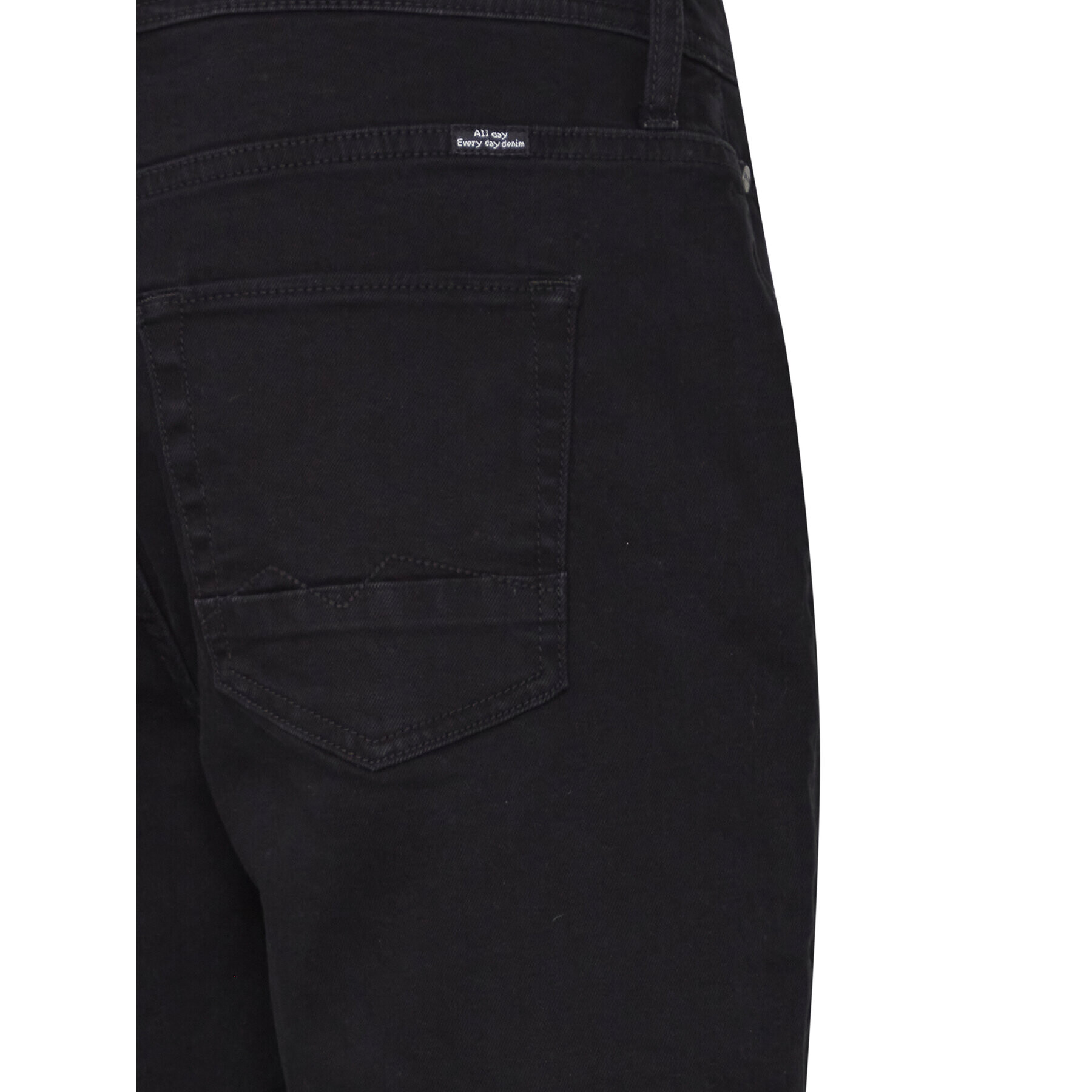 Blend Дънкови шорти 20713326 Черен Slim Fit - Pepit.bg