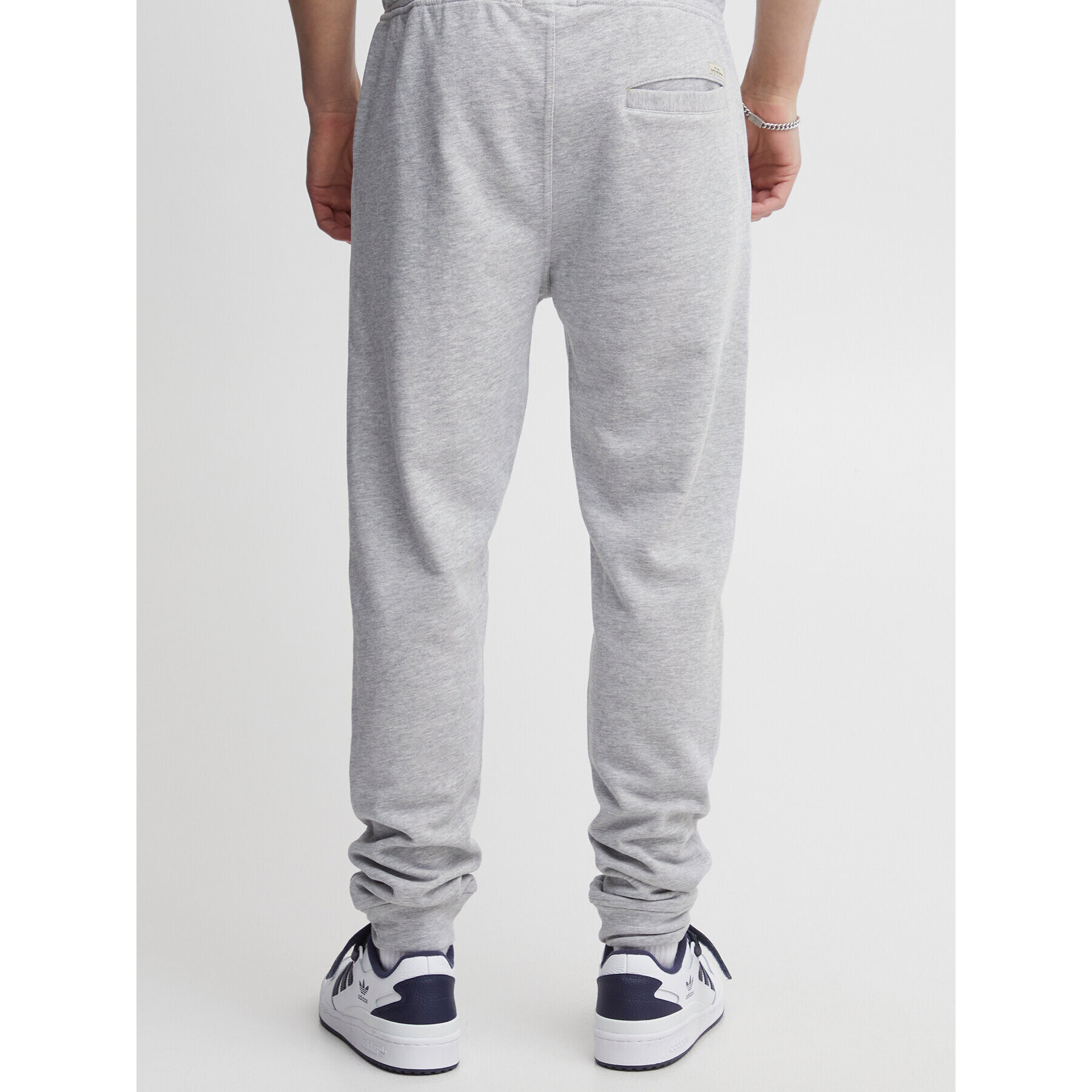 Blend Долнище анцуг 20715104 Сив Regular Fit - Pepit.bg