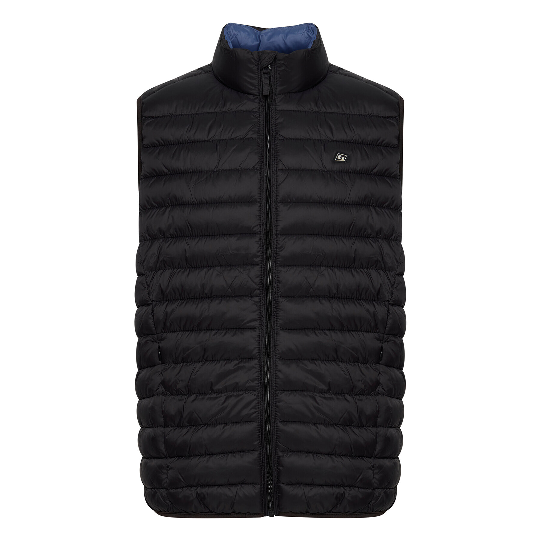 Blend Елек 20712463 Черен Regular Fit - Pepit.bg