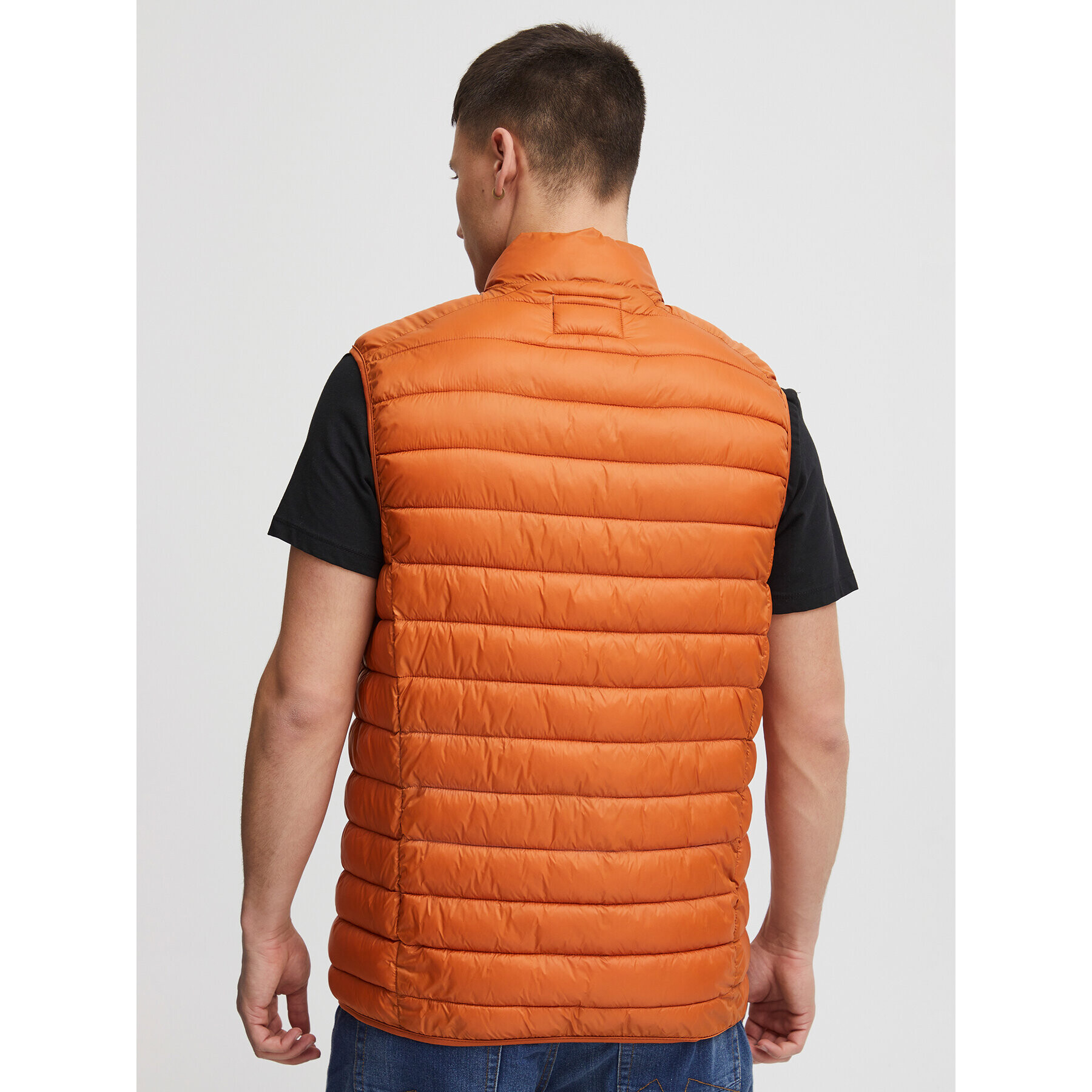 Blend Елек 20712463 Оранжев Regular Fit - Pepit.bg
