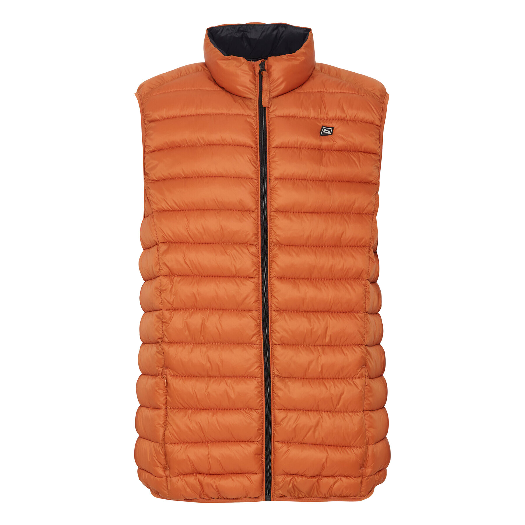 Blend Елек 20712463 Оранжев Regular Fit - Pepit.bg