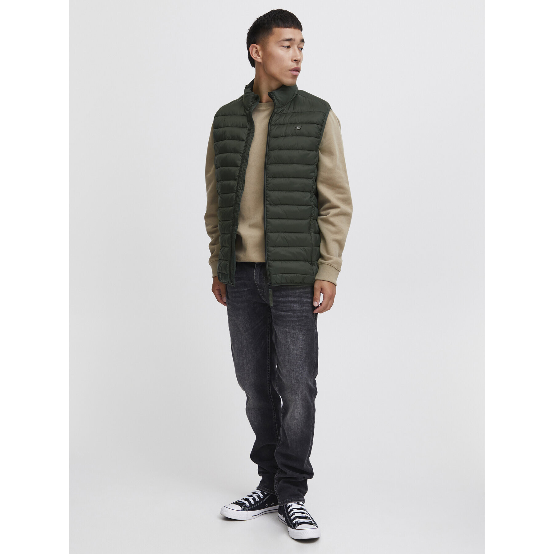 Blend Елек 20712463 Зелен Regular Fit - Pepit.bg