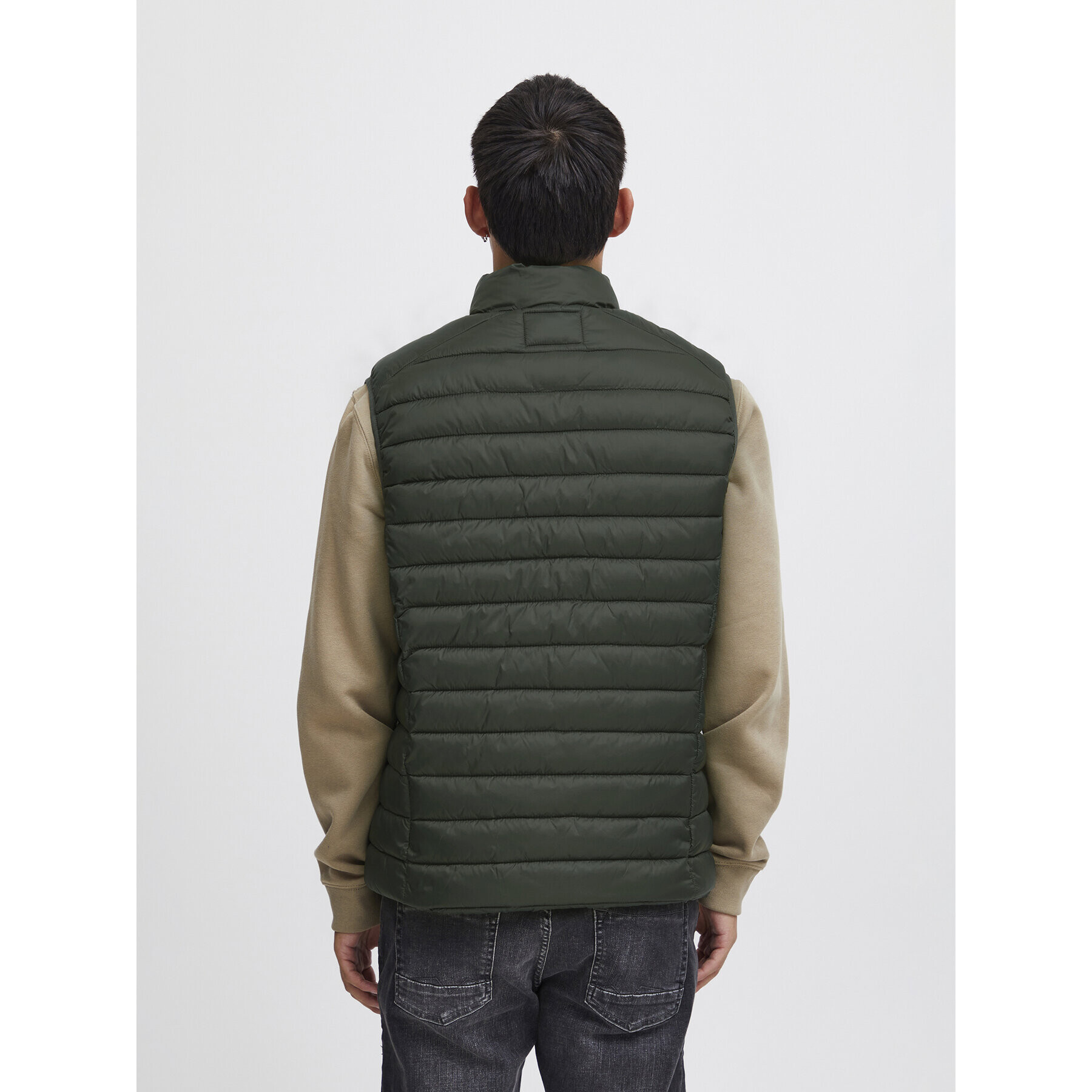 Blend Елек 20712463 Зелен Regular Fit - Pepit.bg