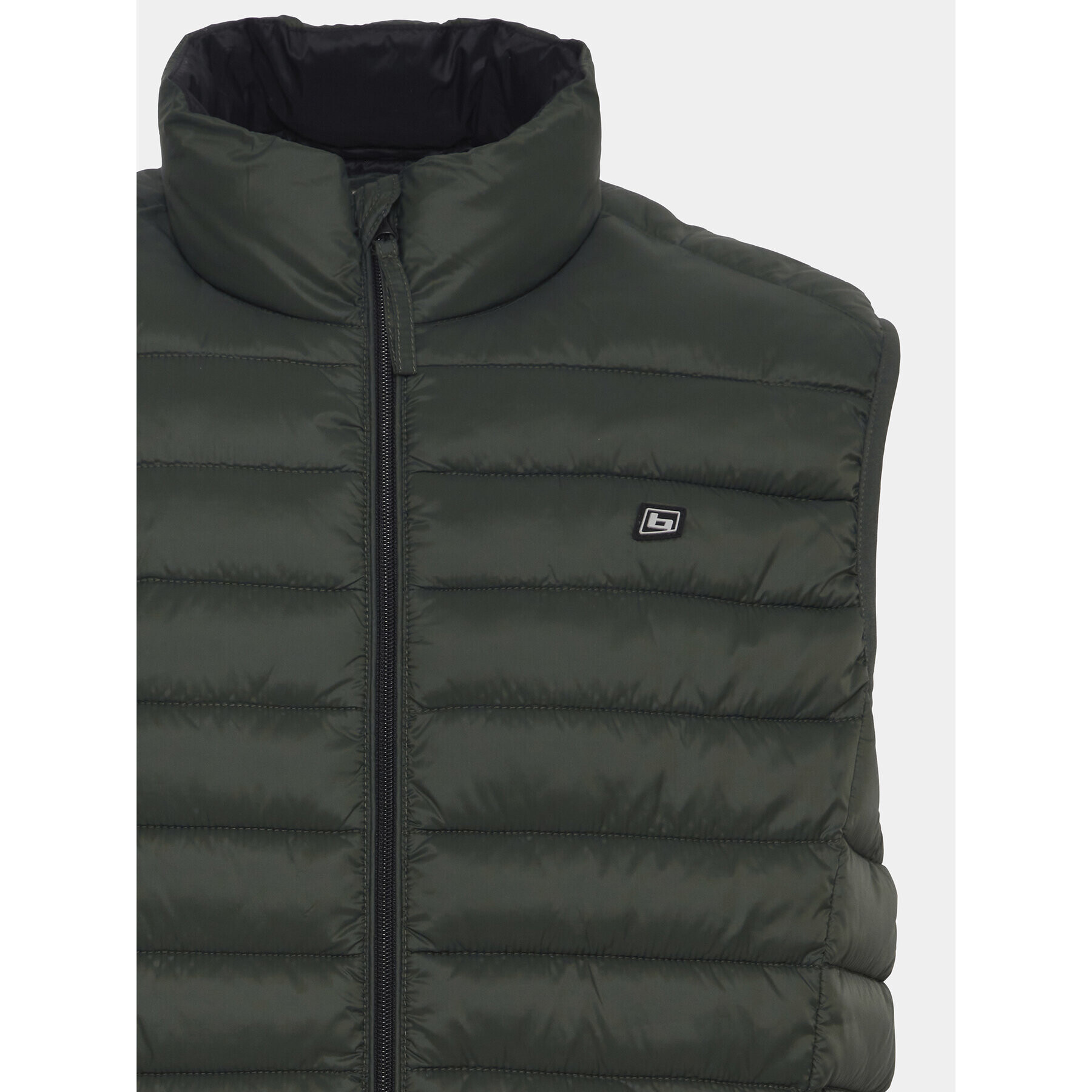 Blend Елек 20712463 Зелен Regular Fit - Pepit.bg