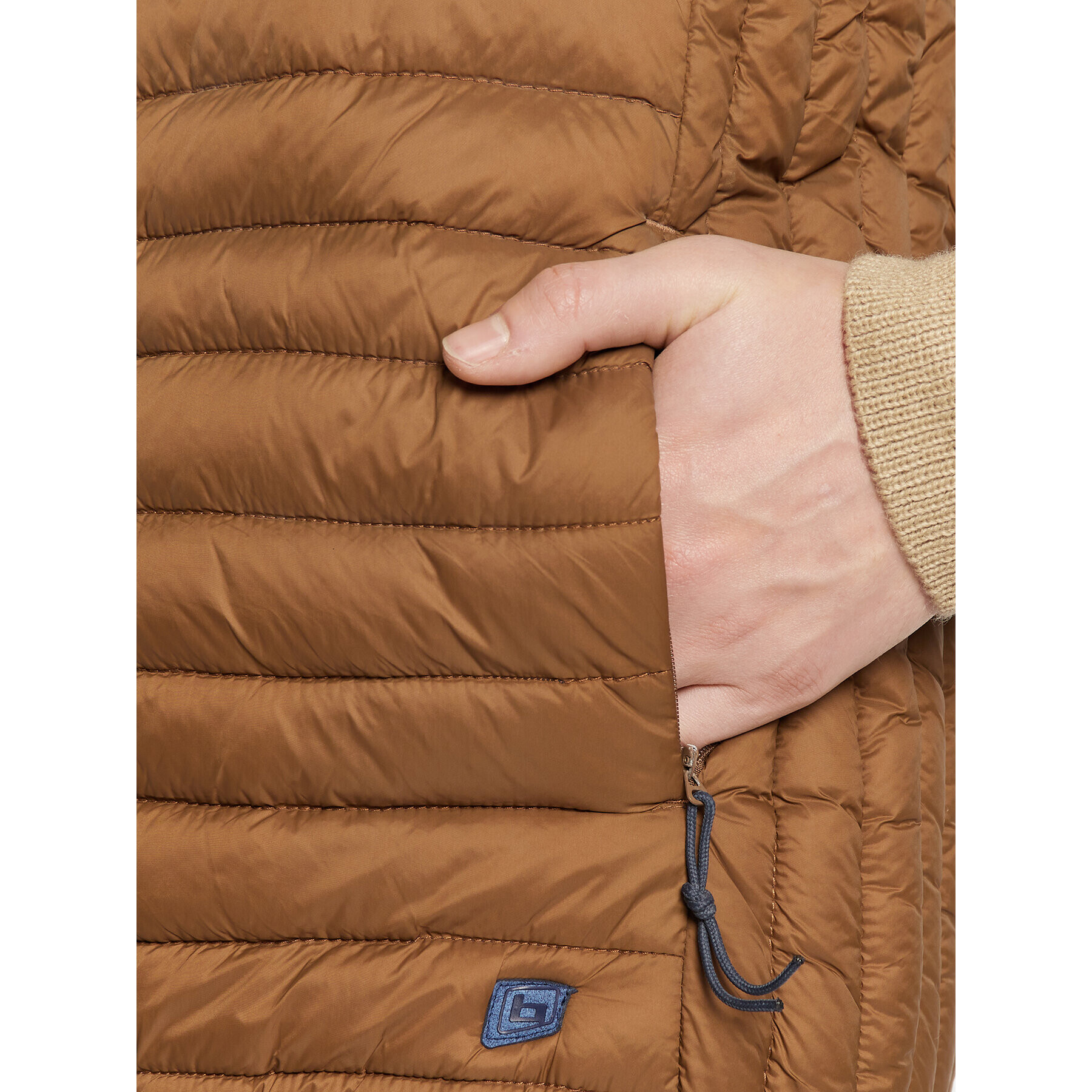 Blend Елек 20714367 Кафяв Regular Fit - Pepit.bg