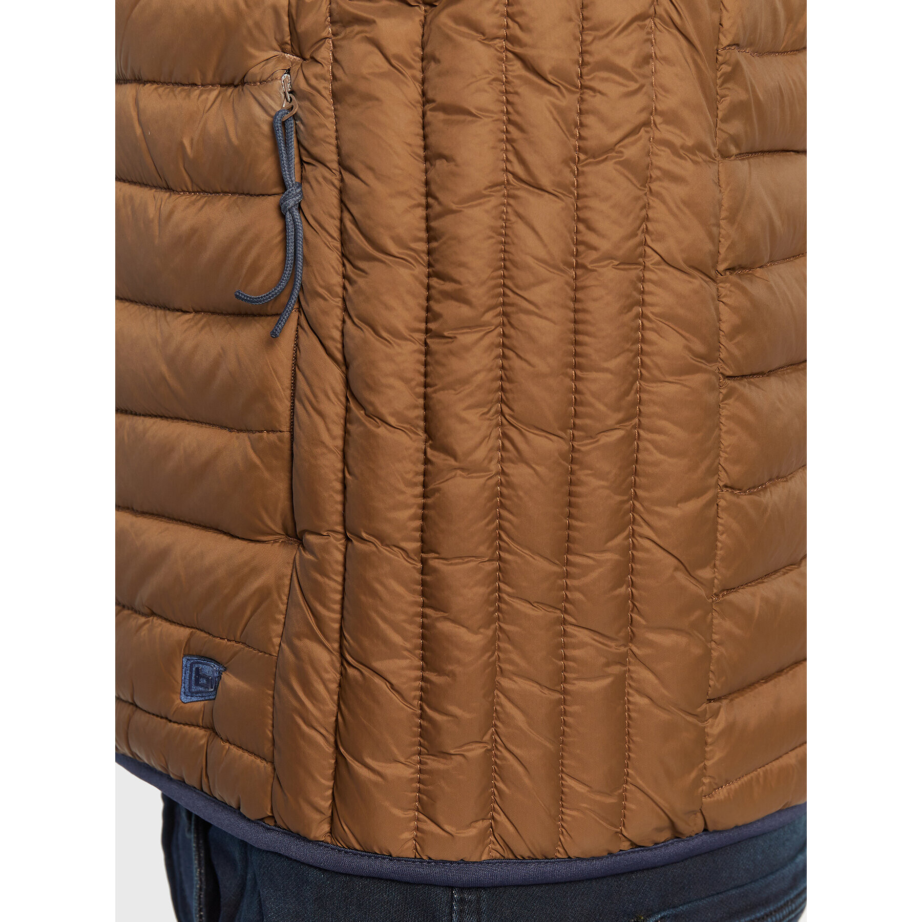 Blend Елек 20714367 Кафяв Regular Fit - Pepit.bg