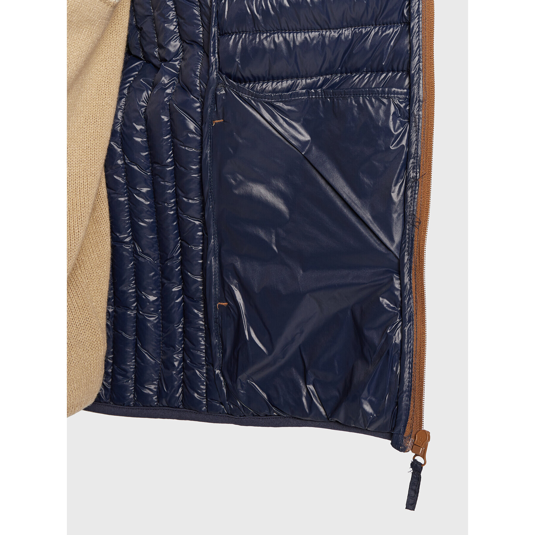 Blend Елек 20714367 Кафяв Regular Fit - Pepit.bg