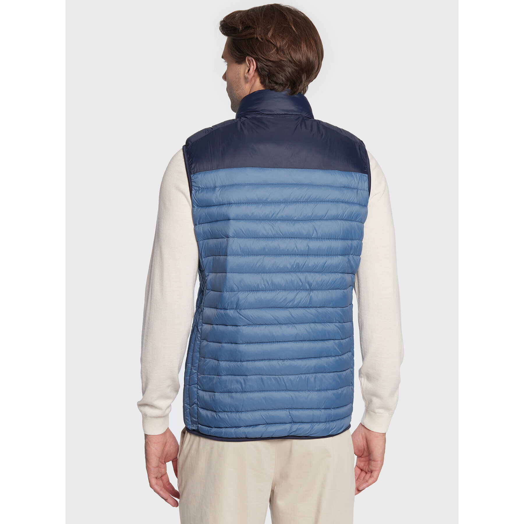 Blend Елек 20714367 Син Regular Fit - Pepit.bg