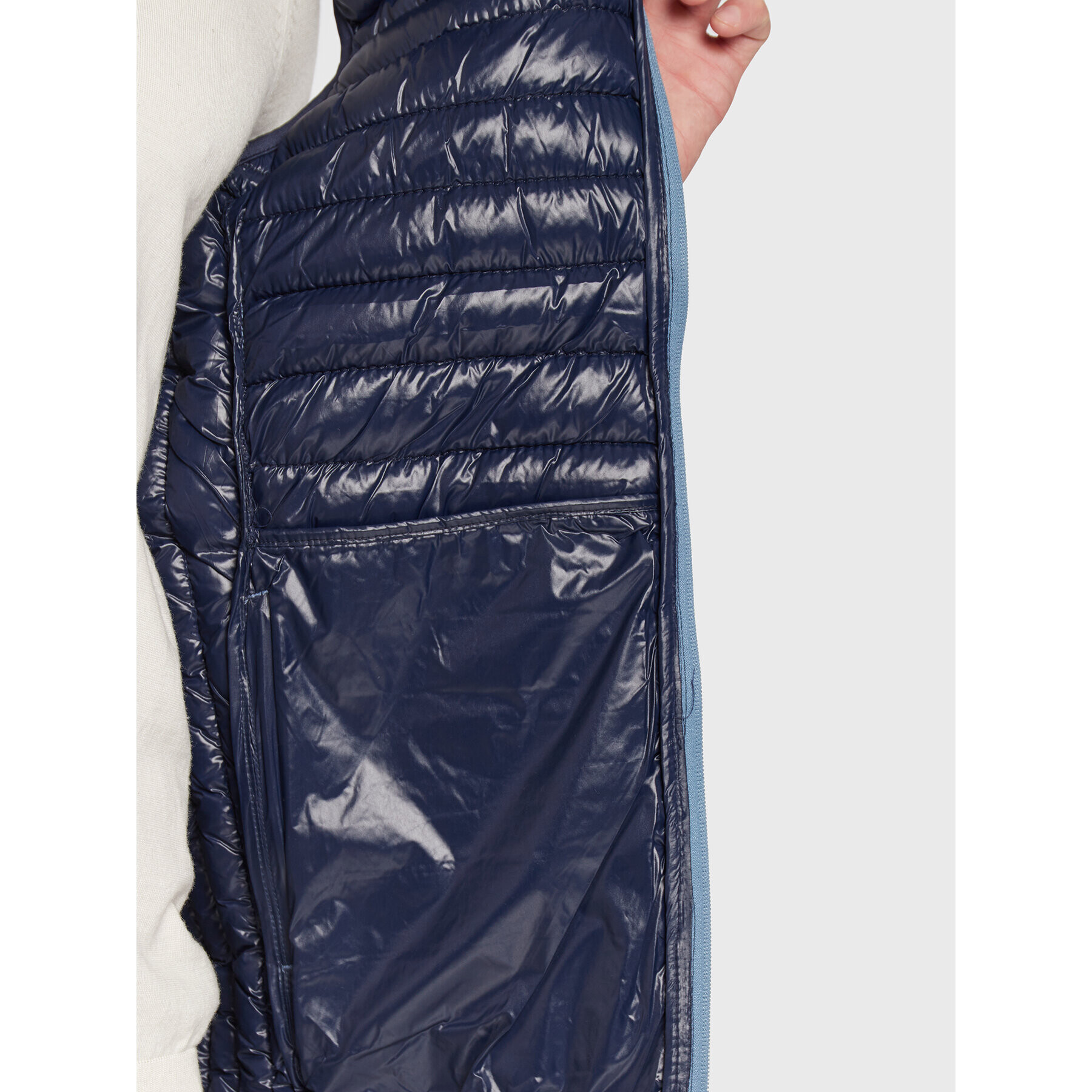 Blend Елек 20714367 Син Regular Fit - Pepit.bg