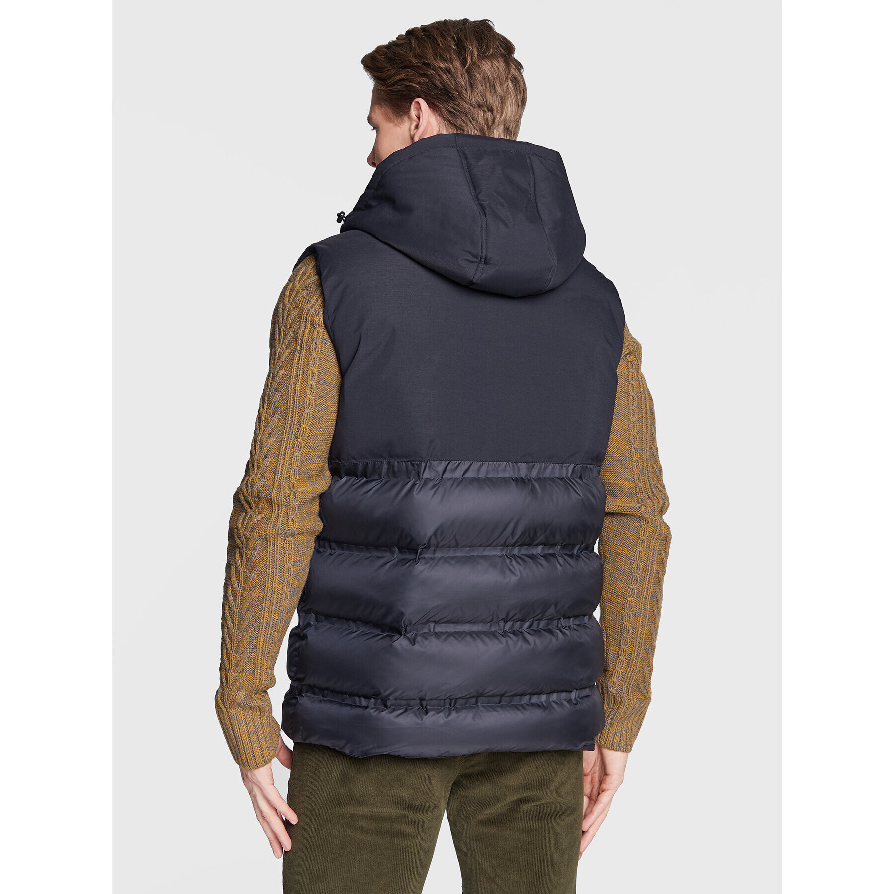Blend Елек 20714690 Тъмносин Regular Fit - Pepit.bg