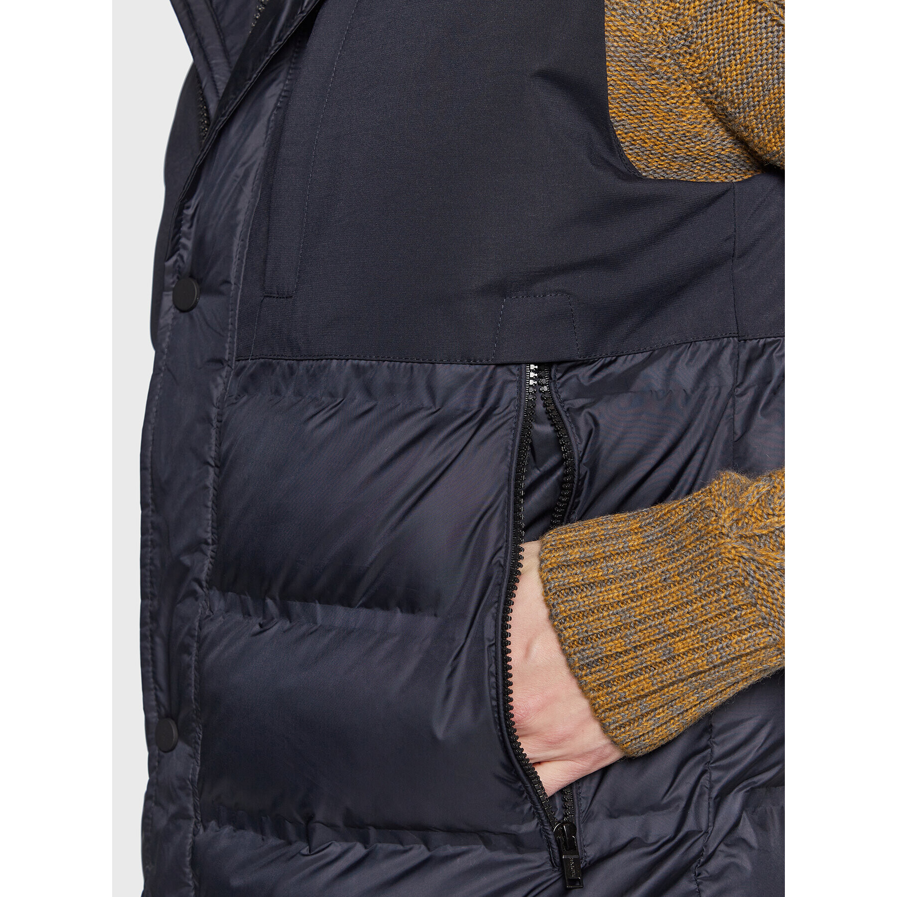 Blend Елек 20714690 Тъмносин Regular Fit - Pepit.bg