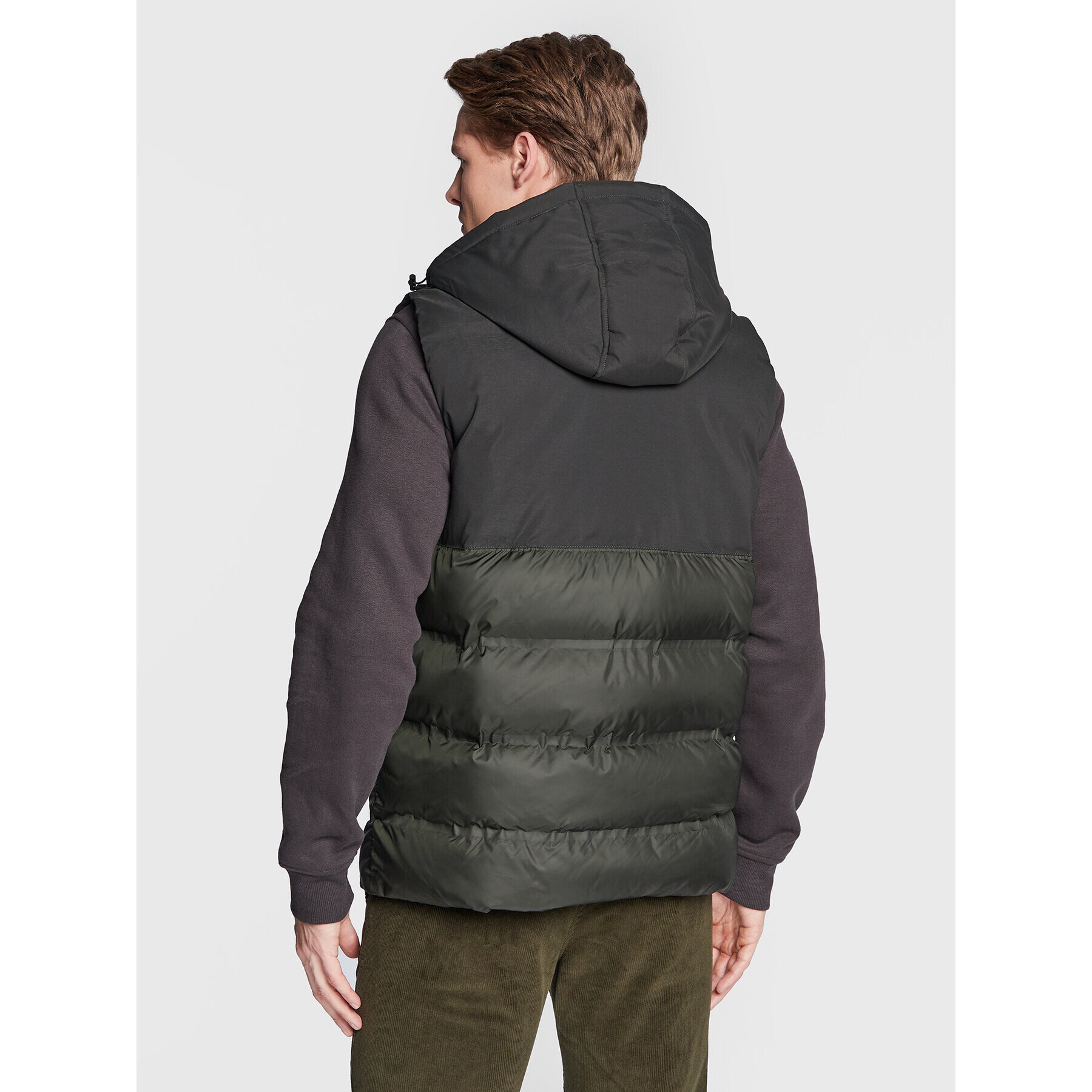 Blend Елек 20714690 Зелен Regular Fit - Pepit.bg