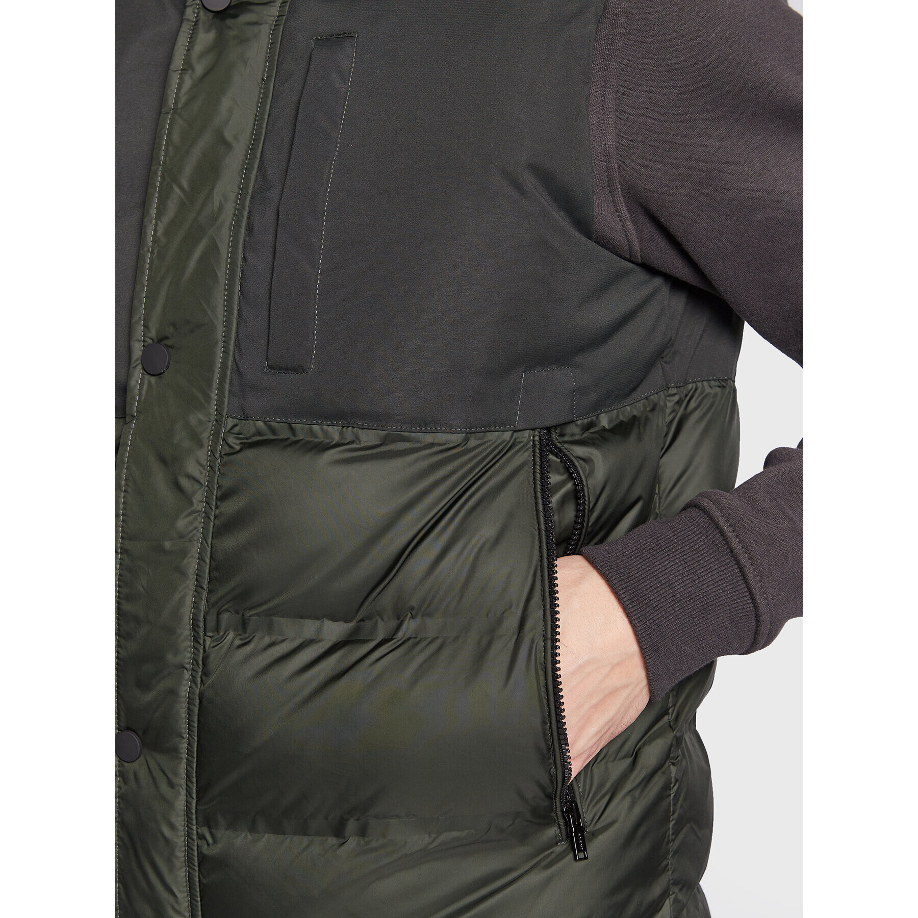 Blend Елек 20714690 Зелен Regular Fit - Pepit.bg