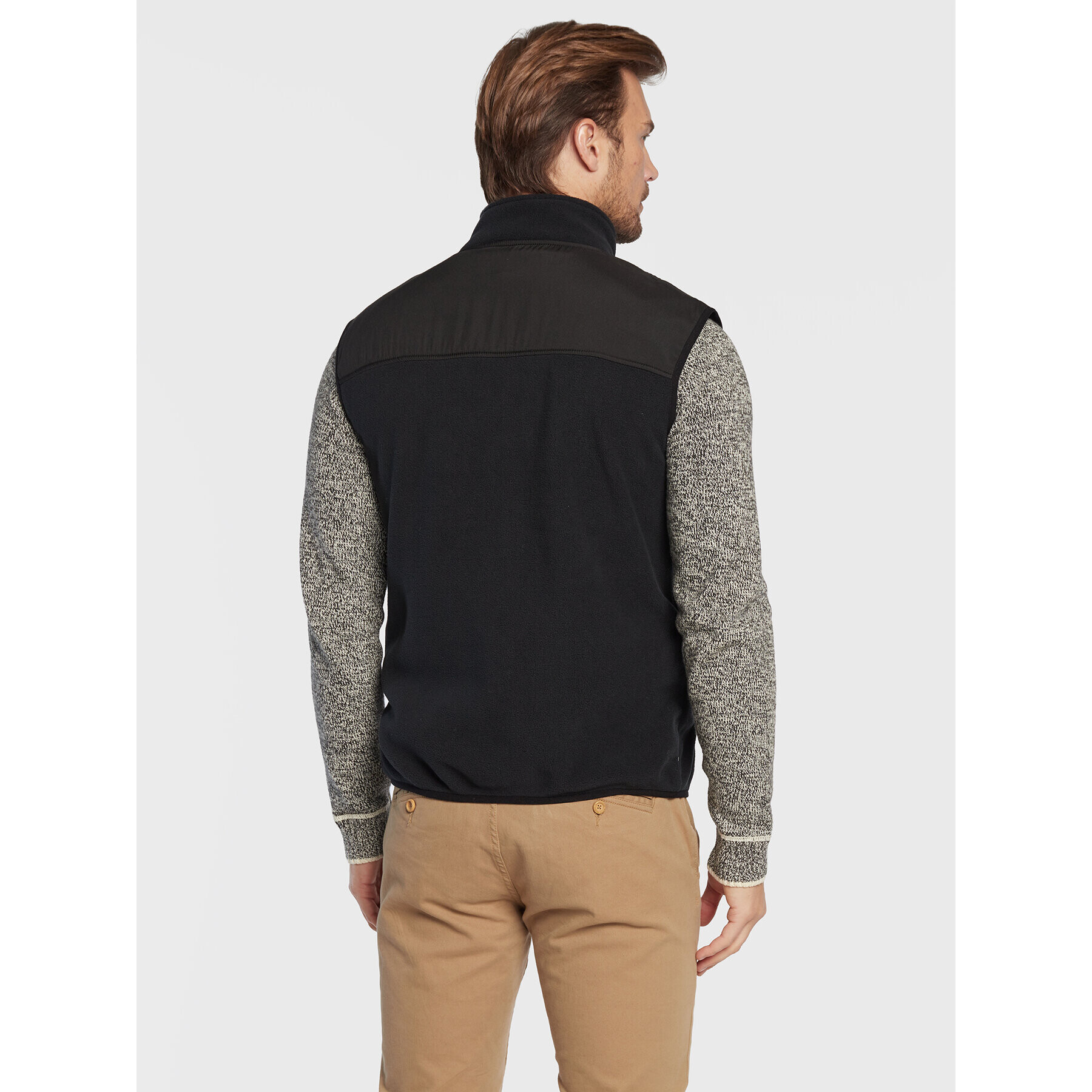 Blend Елек Sweat 20714280 Черен Regular Fit - Pepit.bg