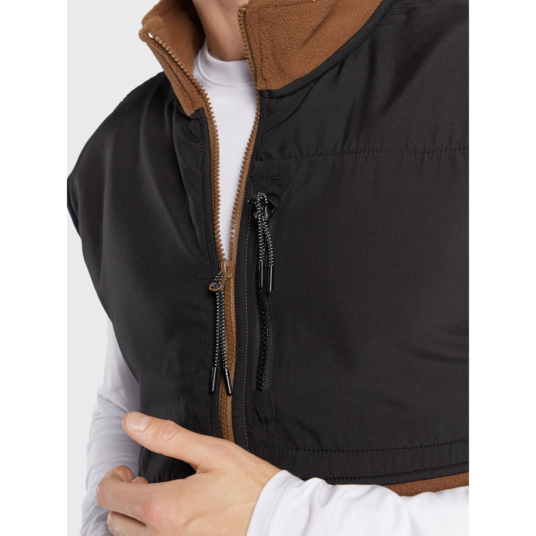 Blend Елек Sweat 20714280 Кафяв Regular Fit - Pepit.bg