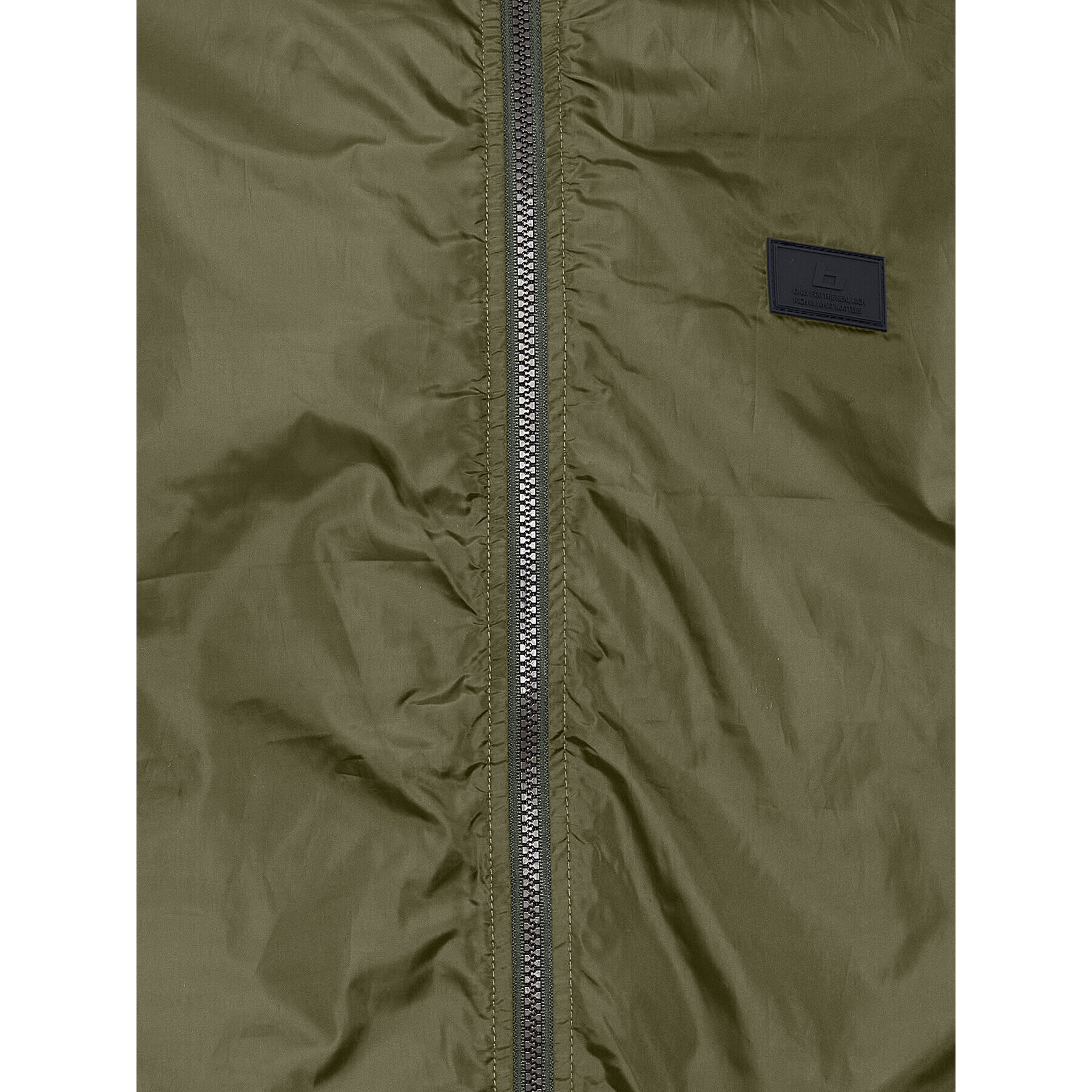 Blend Яке бомбър 20715270 Зелен Regular Fit - Pepit.bg