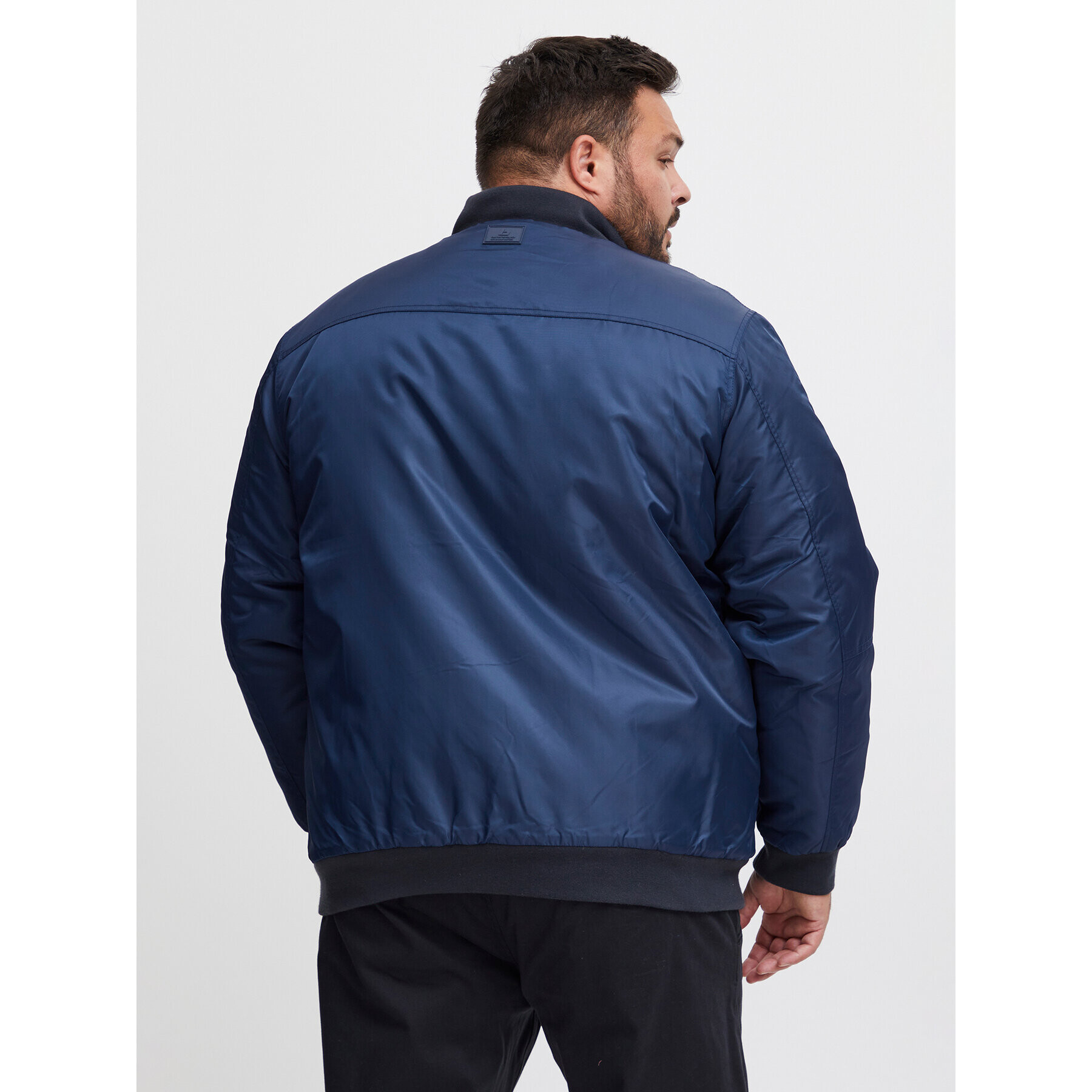 Blend Яке бомбър 20715952 Тъмносин Regular Fit - Pepit.bg