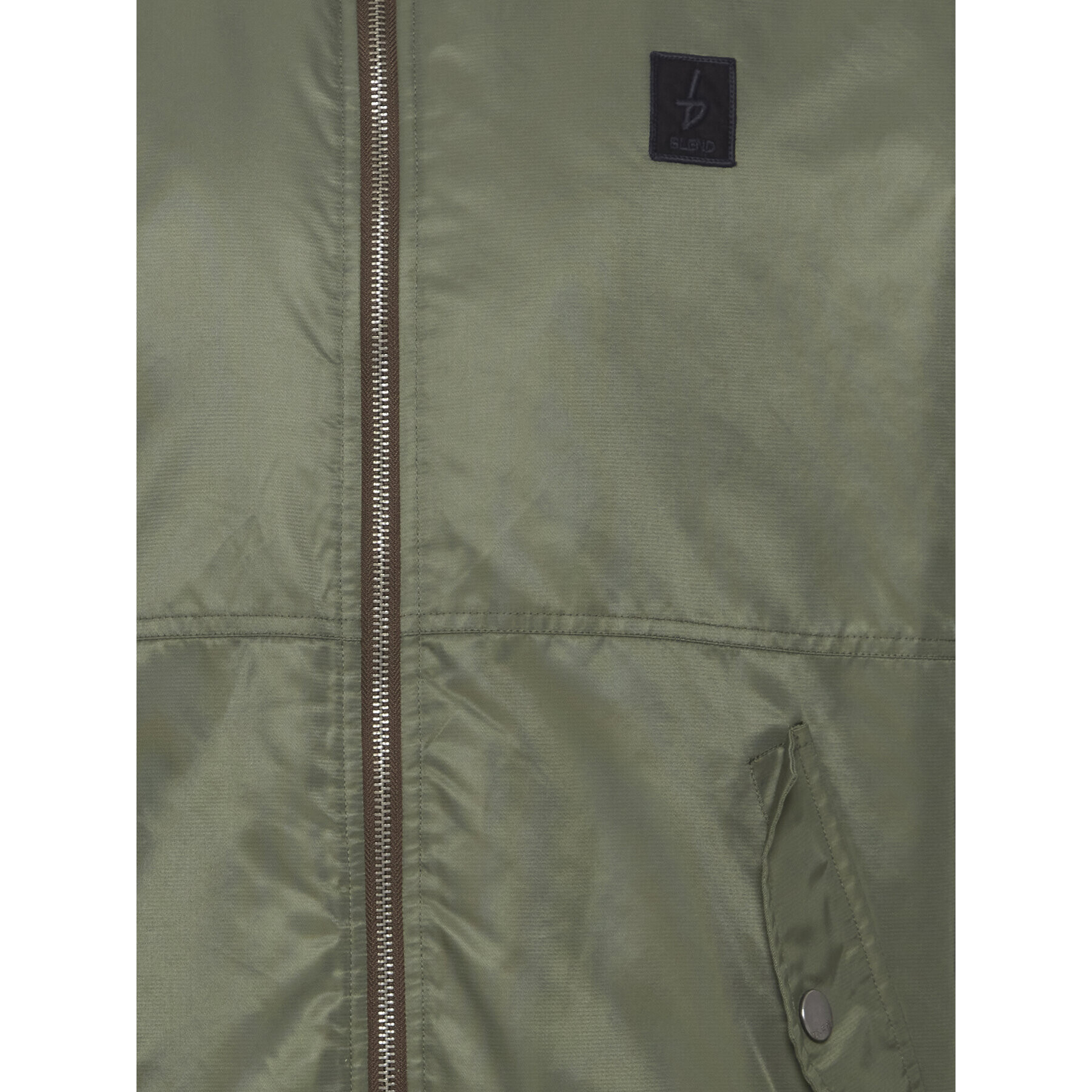 Blend Яке бомбър 20715952 Зелен Regular Fit - Pepit.bg