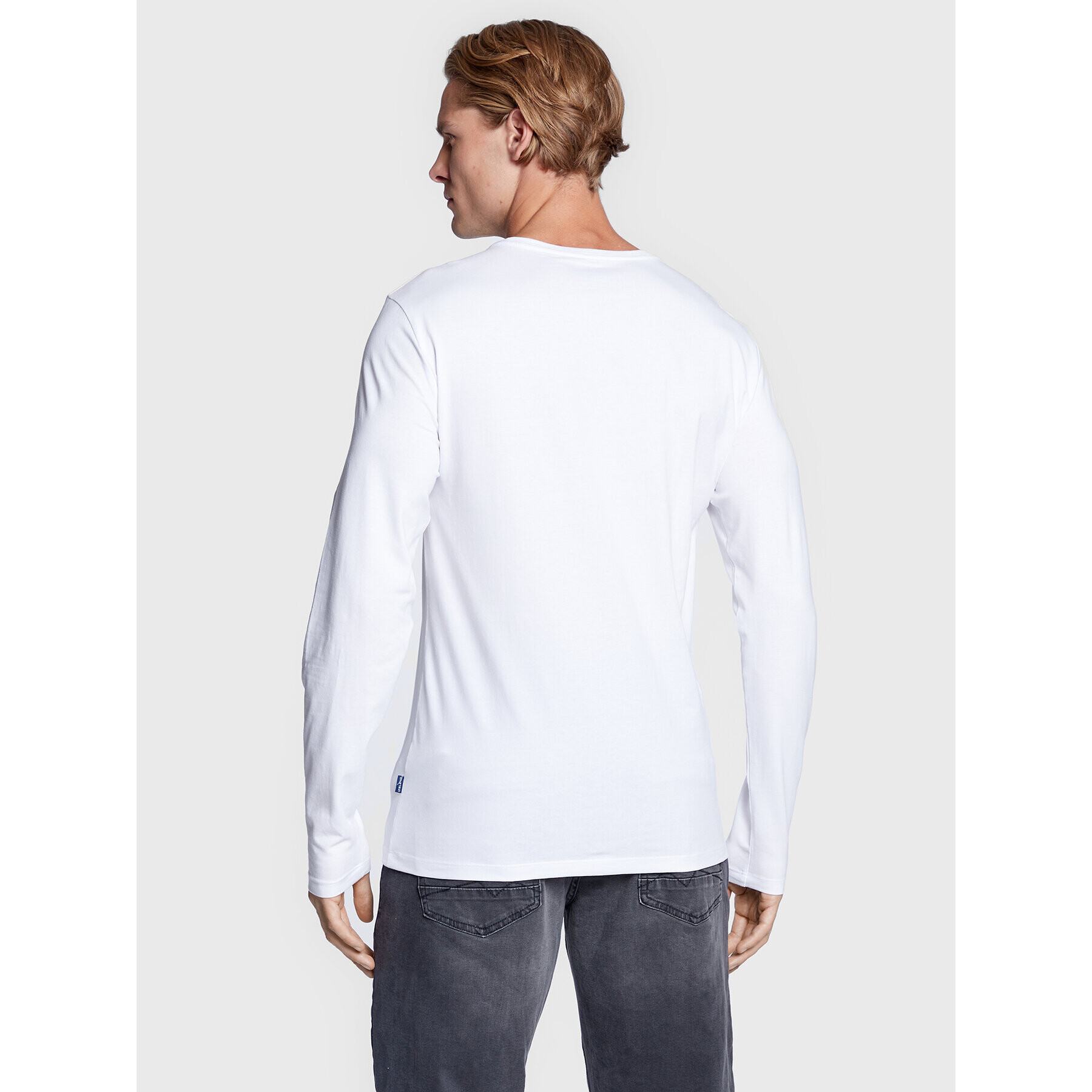 Blend Комплект 2 блузи 20713862 Бял Slim Fit - Pepit.bg