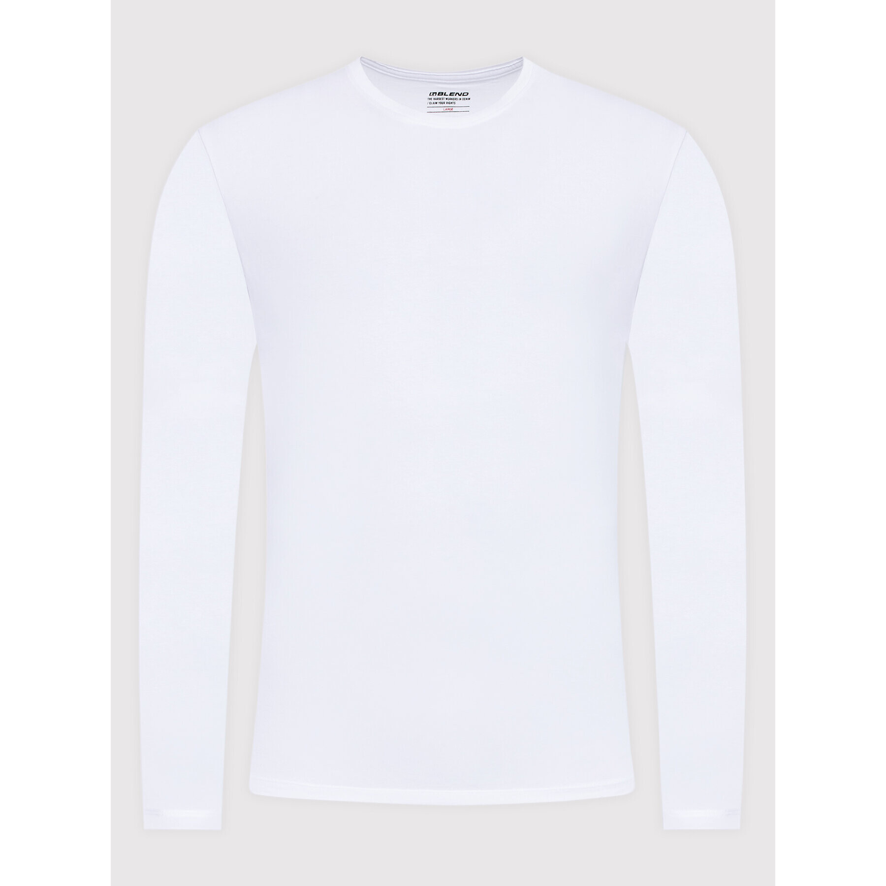 Blend Комплект 2 блузи 20713862 Бял Slim Fit - Pepit.bg