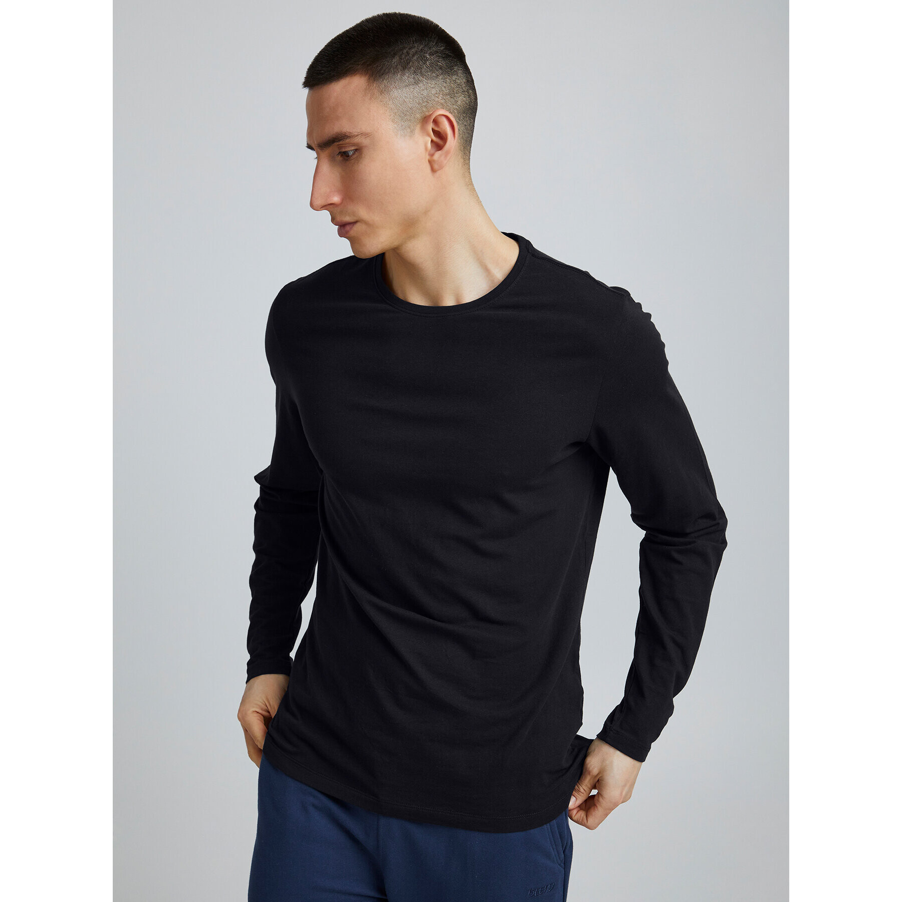Blend Комплект 2 блузи 20713862 Черен Slim Fit - Pepit.bg