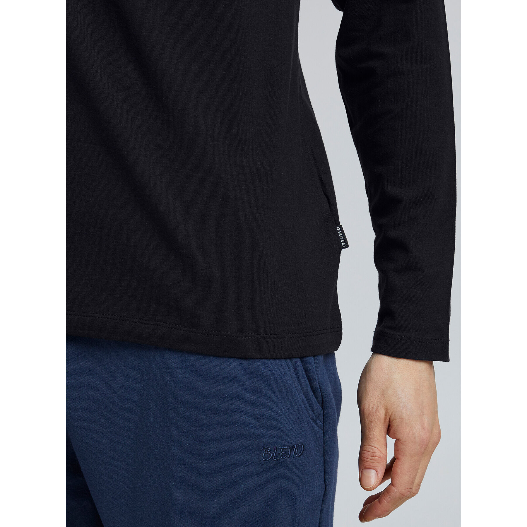 Blend Комплект 2 блузи 20713862 Черен Slim Fit - Pepit.bg