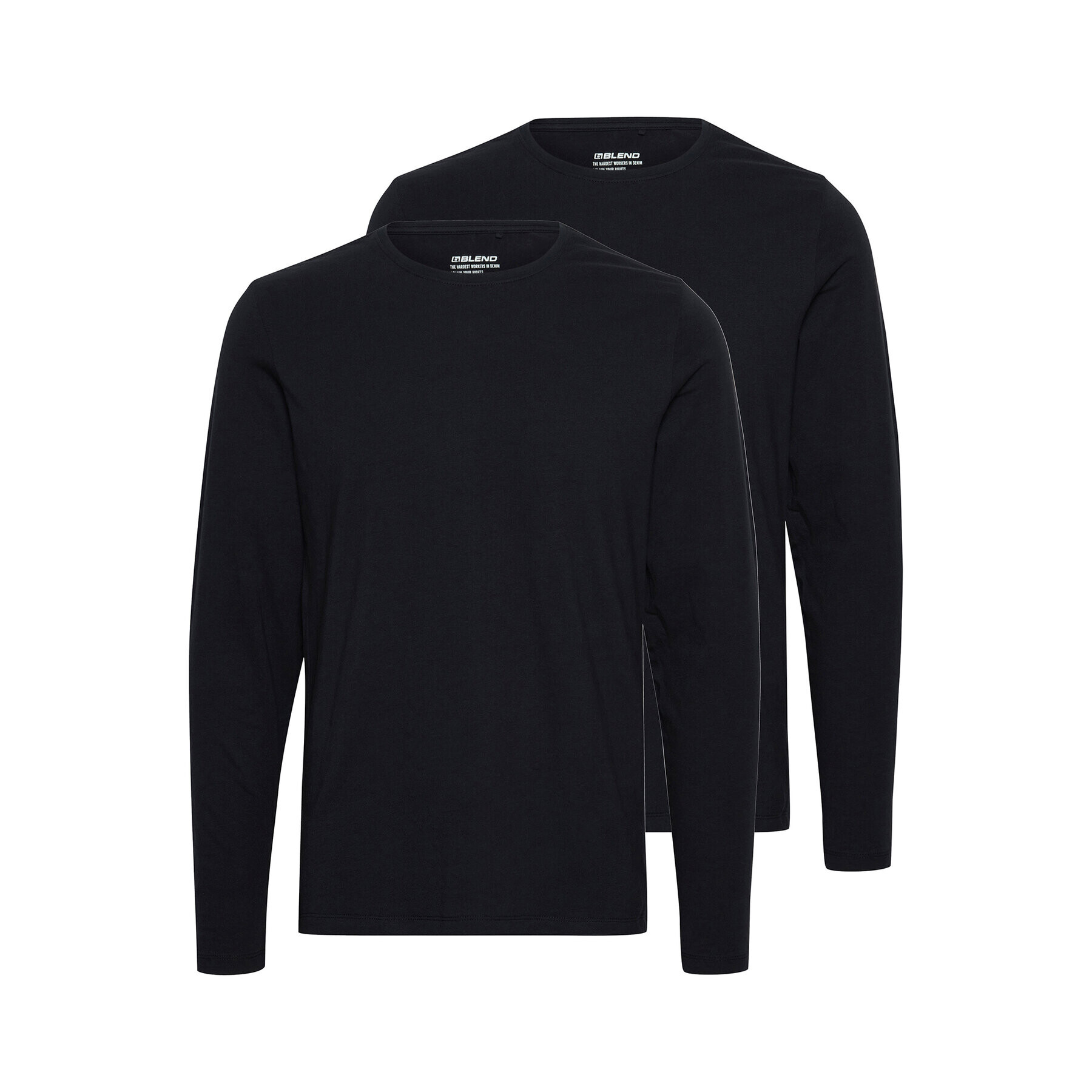 Blend Комплект 2 блузи 20713862 Черен Slim Fit - Pepit.bg
