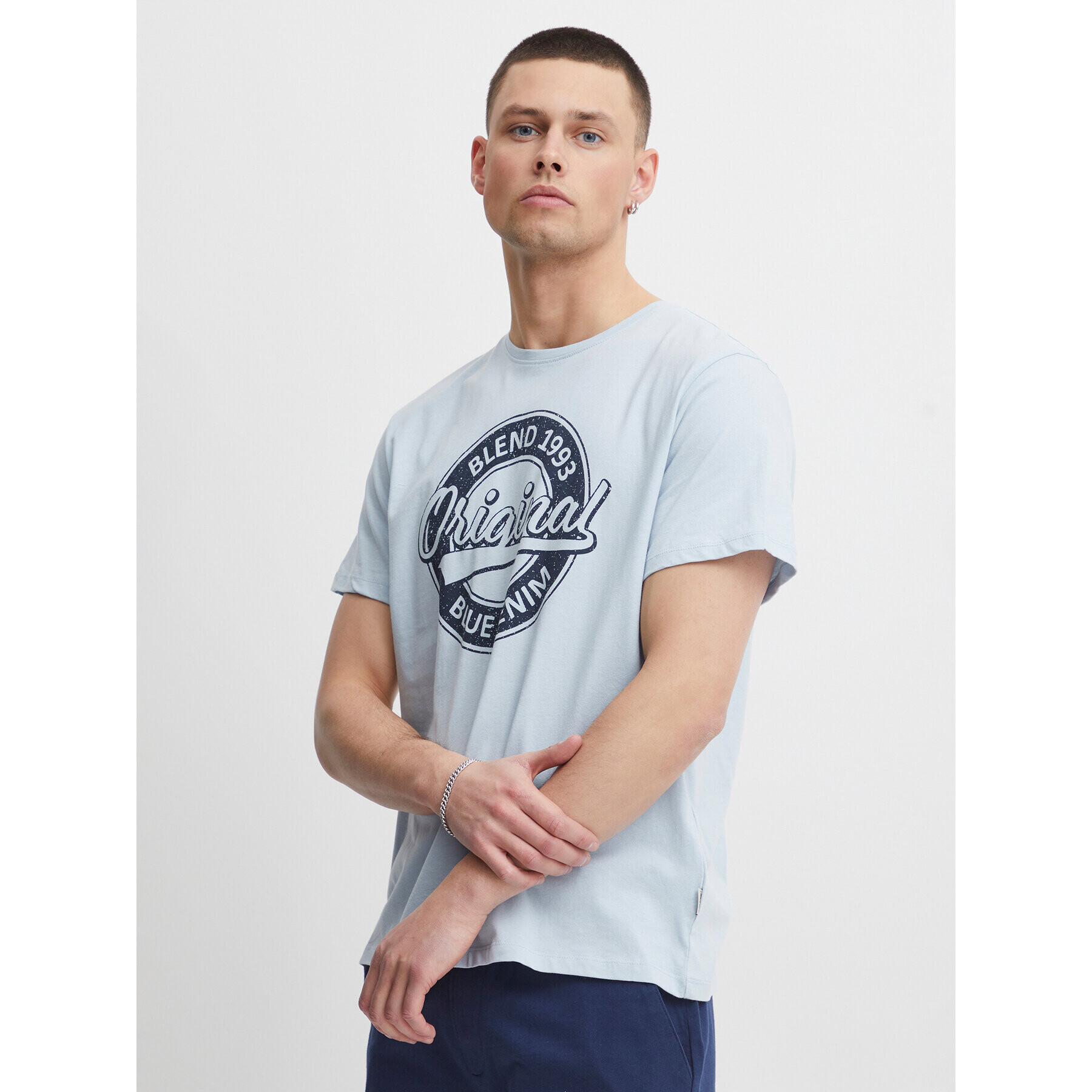 Blend Комплект 3 тишърти 20715726 Цветен Regular Fit - Pepit.bg