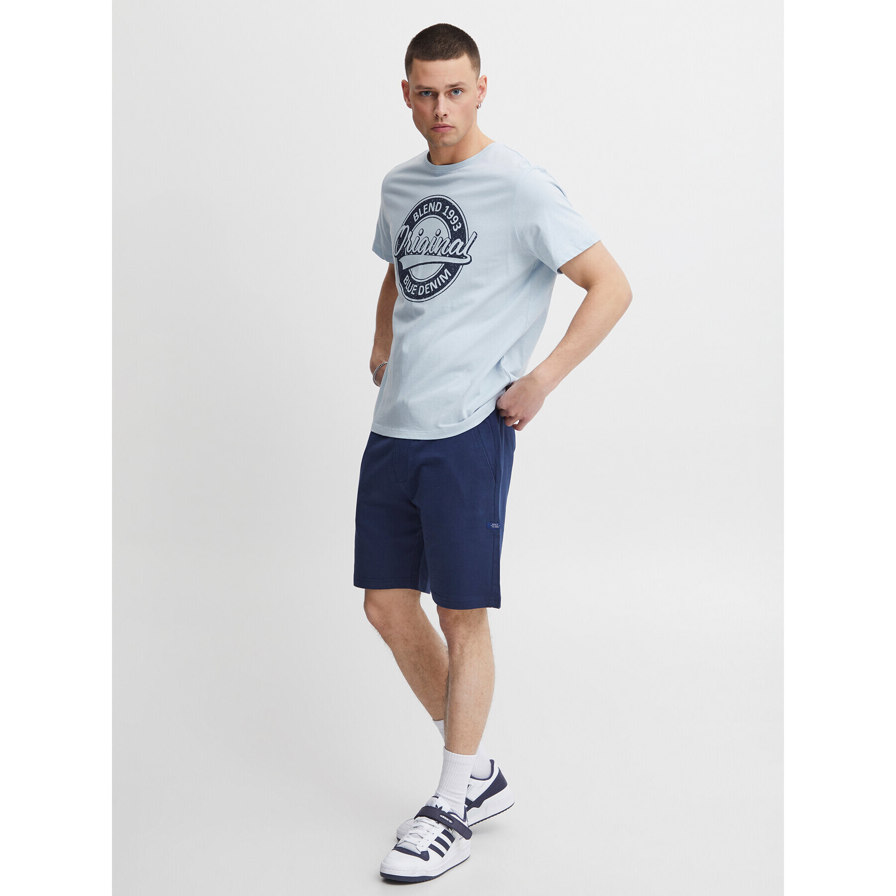 Blend Комплект 3 тишърти 20715726 Цветен Regular Fit - Pepit.bg