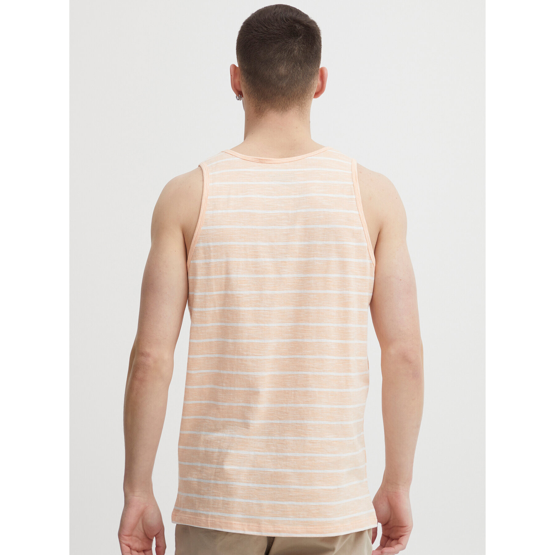 Blend Мъжки топ 20715316 Оранжев Regular Fit - Pepit.bg