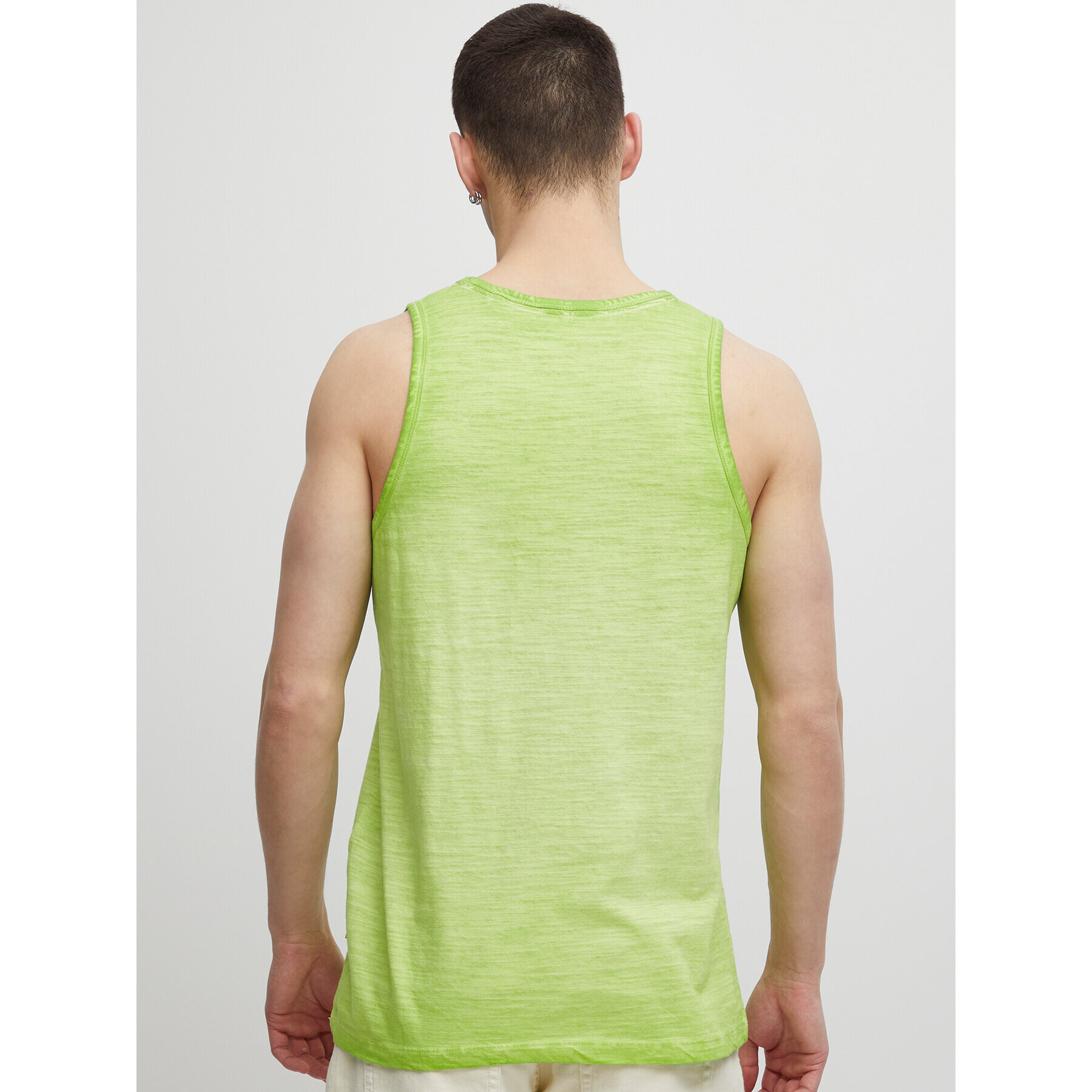 Blend Мъжки топ 20715340 Зелен Regular Fit - Pepit.bg