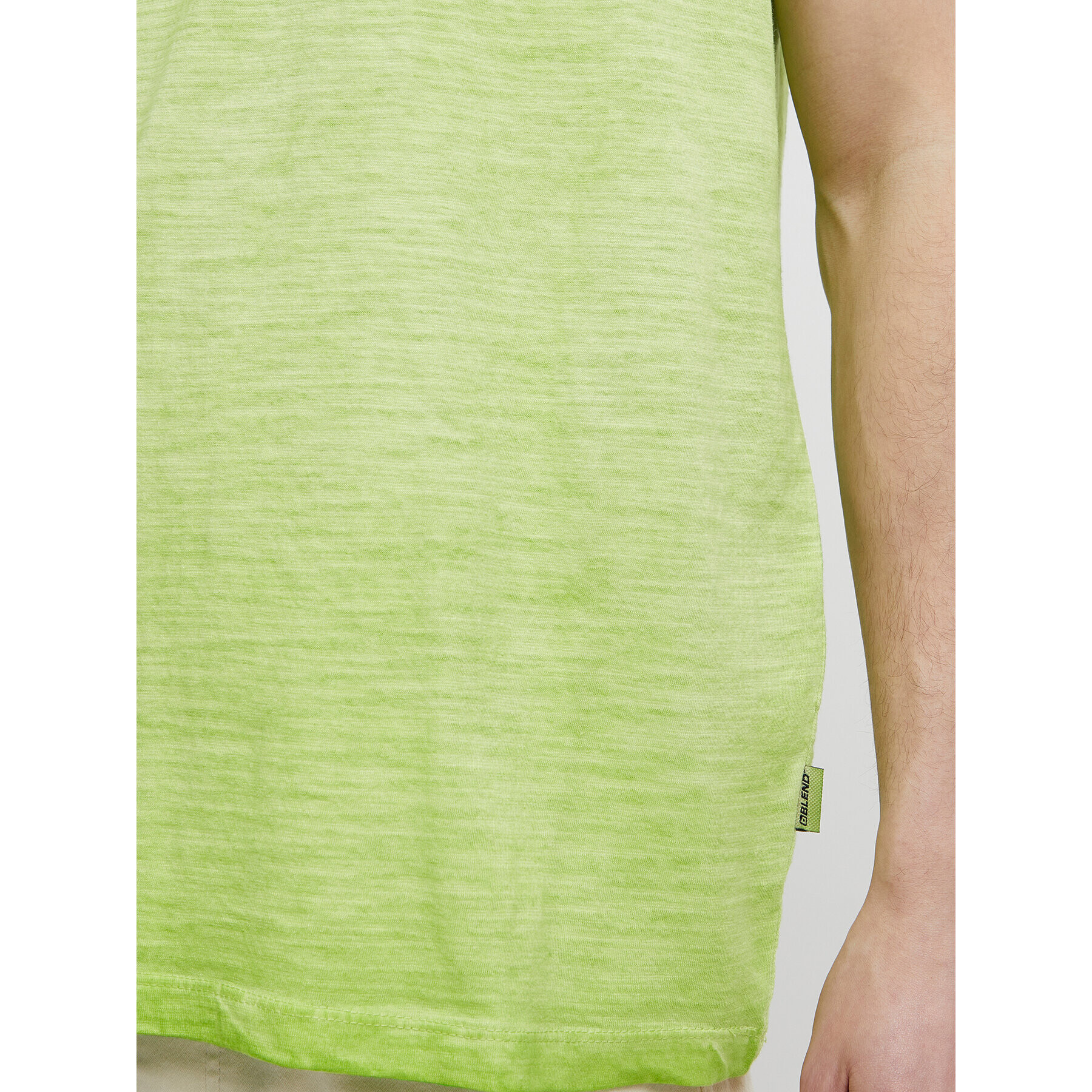 Blend Мъжки топ 20715340 Зелен Regular Fit - Pepit.bg