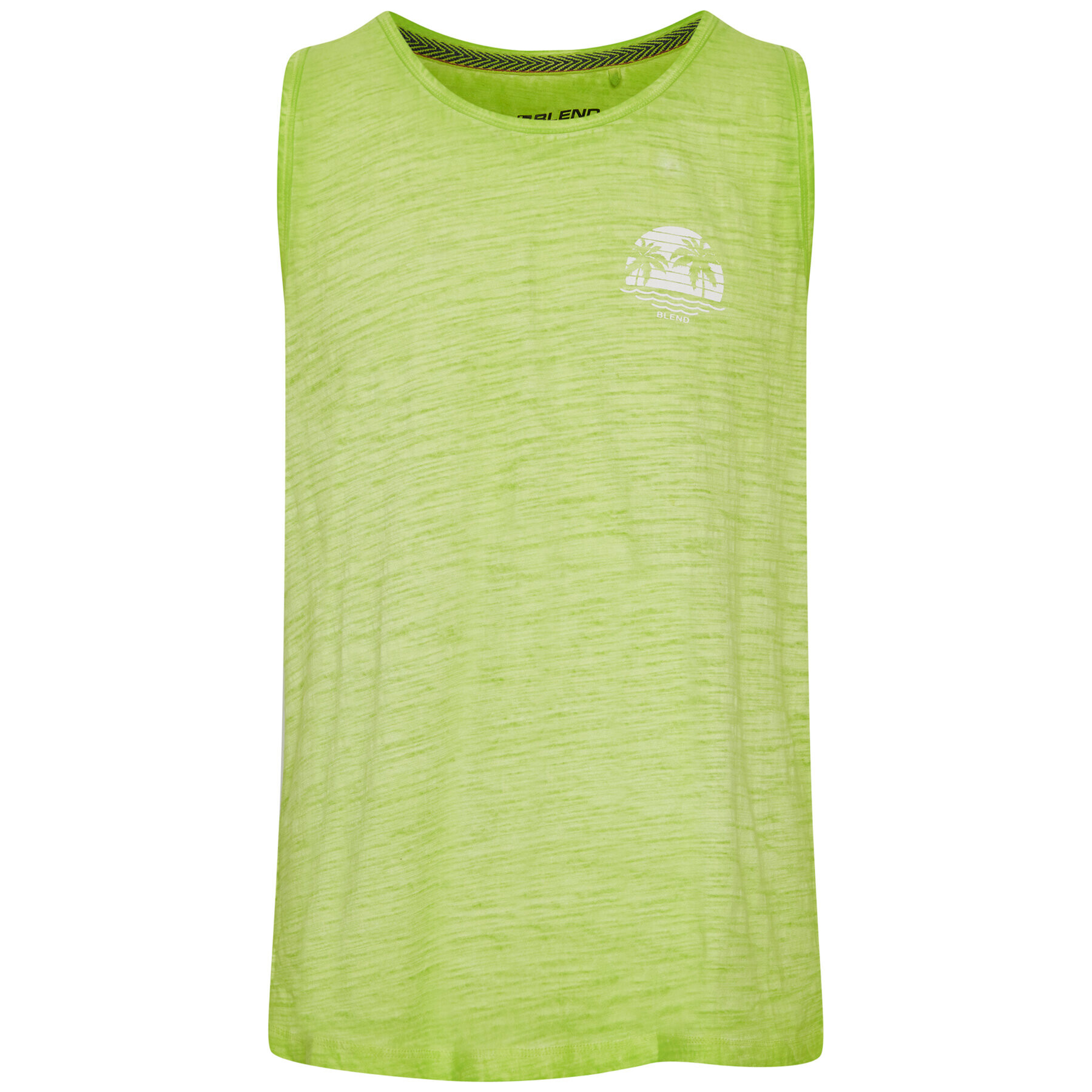 Blend Мъжки топ 20715340 Зелен Regular Fit - Pepit.bg