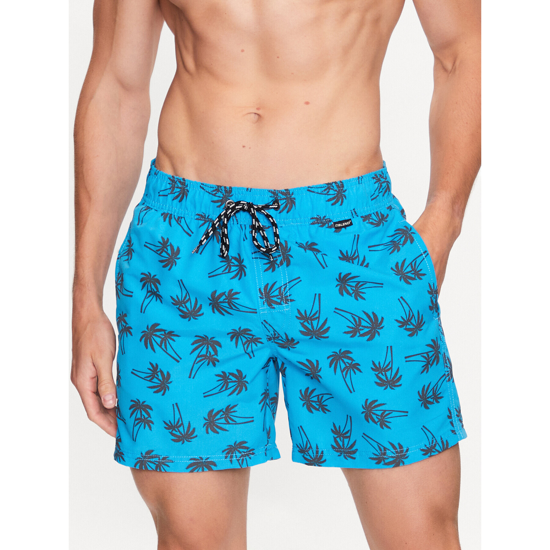 Blend Плувни шорти 20715535 Син Regular Fit - Pepit.bg