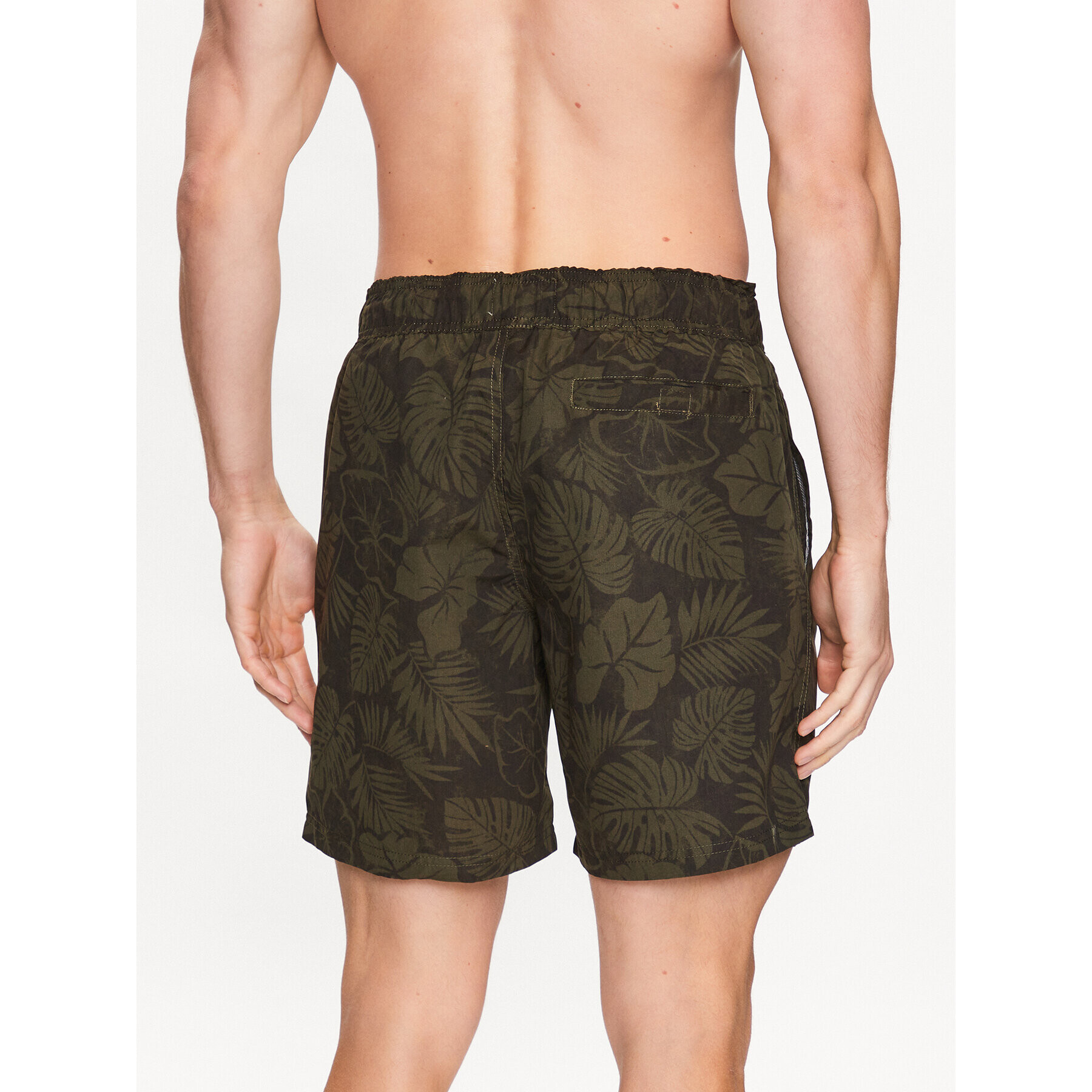 Blend Плувни шорти 20715537 Зелен Regular Fit - Pepit.bg