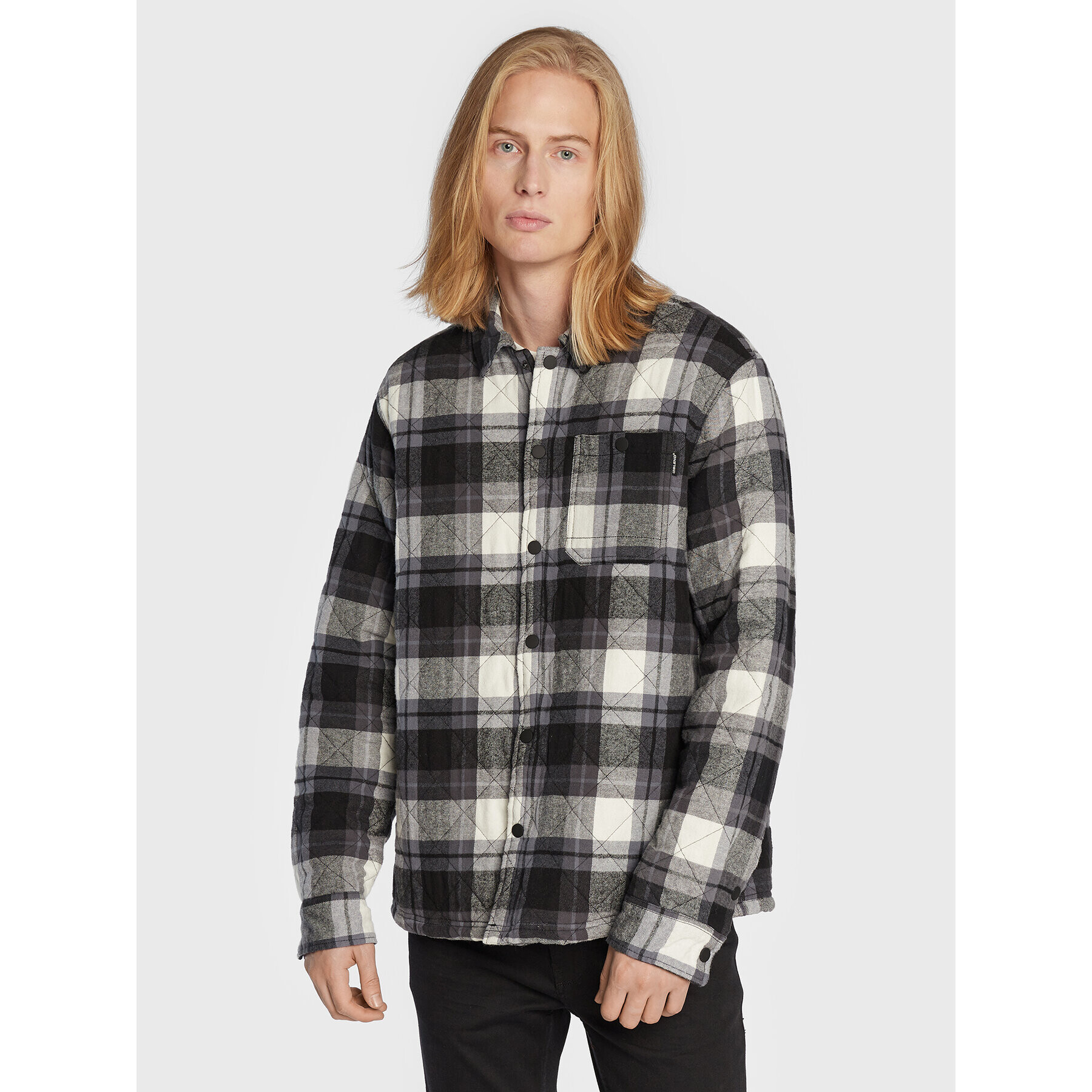 Blend Преходно яке 20714332 Черен Oversize - Pepit.bg