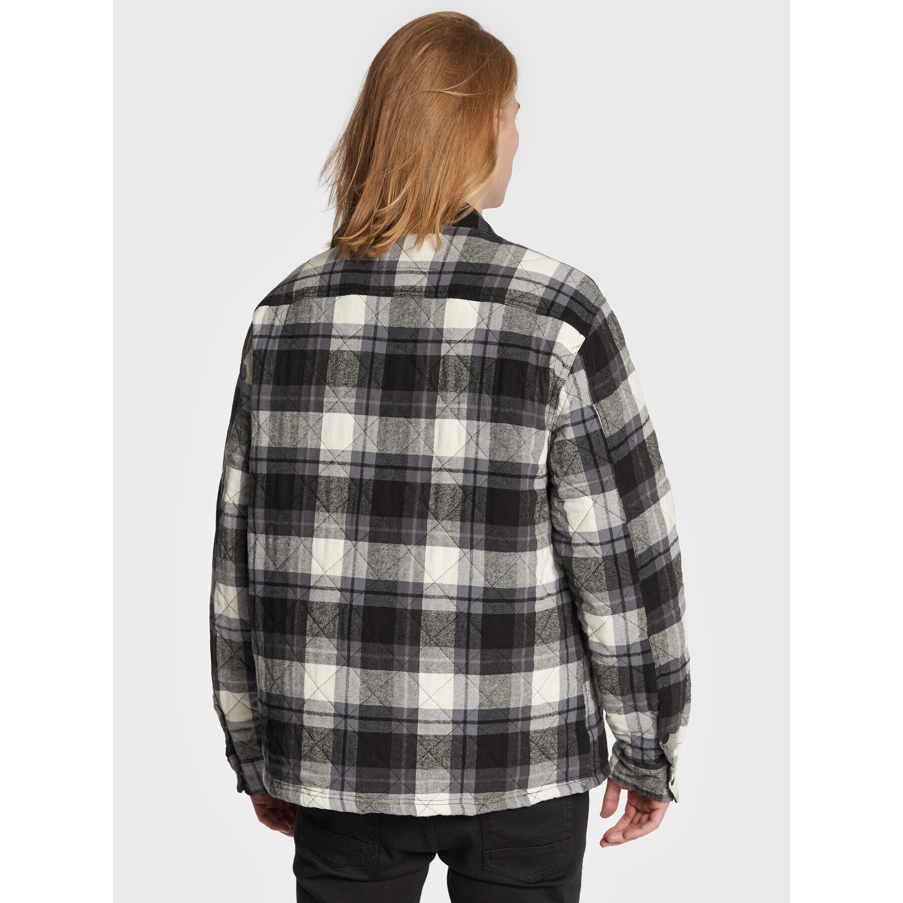 Blend Преходно яке 20714332 Черен Oversize - Pepit.bg