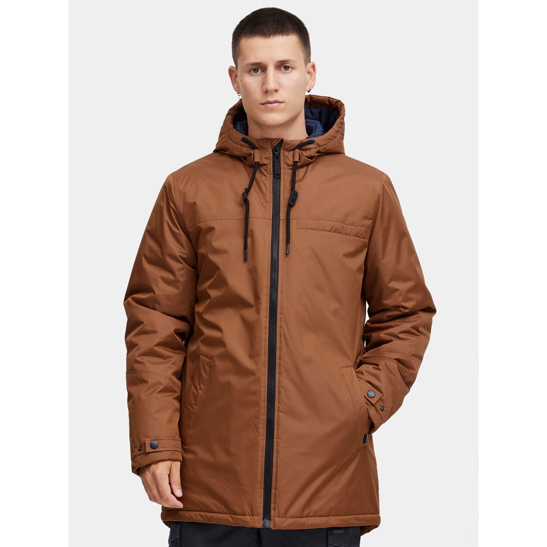 Blend Преходно яке 20714397 Кафяв Regular Fit - Pepit.bg