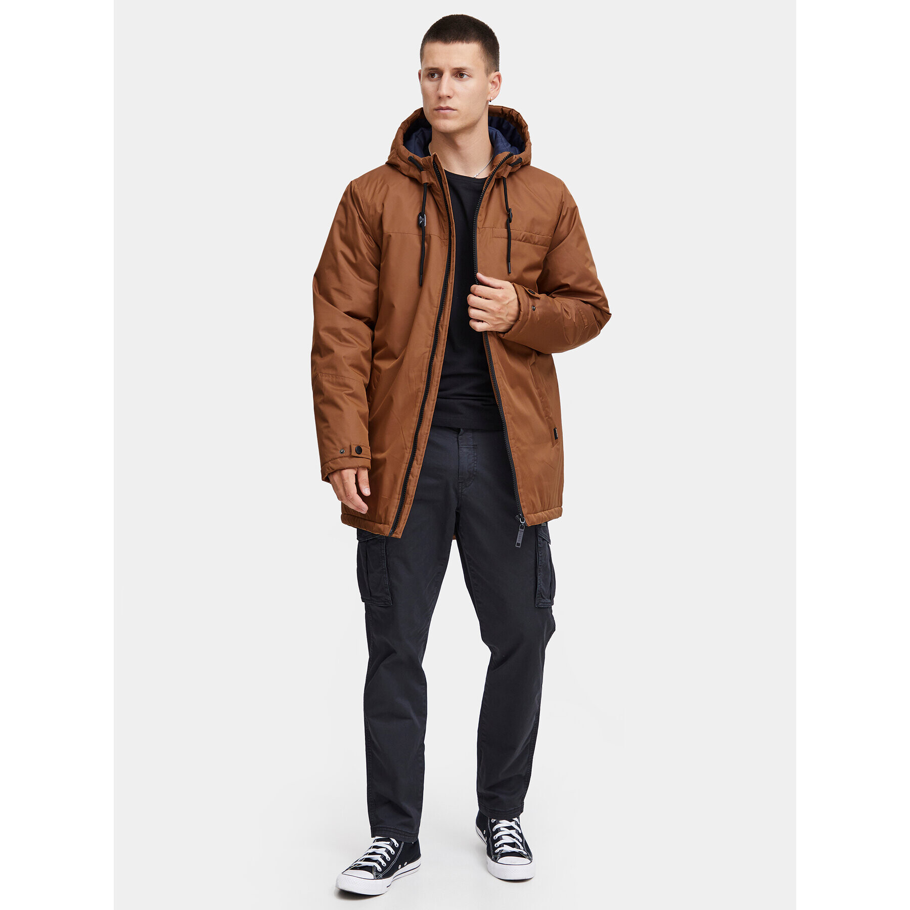 Blend Преходно яке 20714397 Кафяв Regular Fit - Pepit.bg