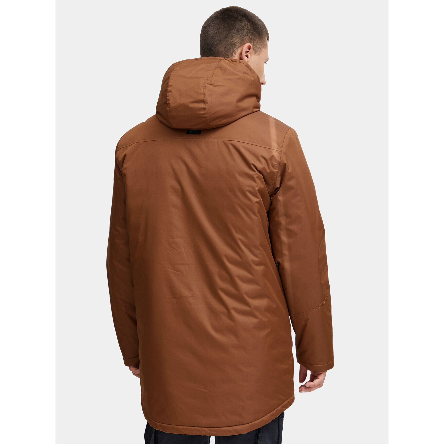 Blend Преходно яке 20714397 Кафяв Regular Fit - Pepit.bg