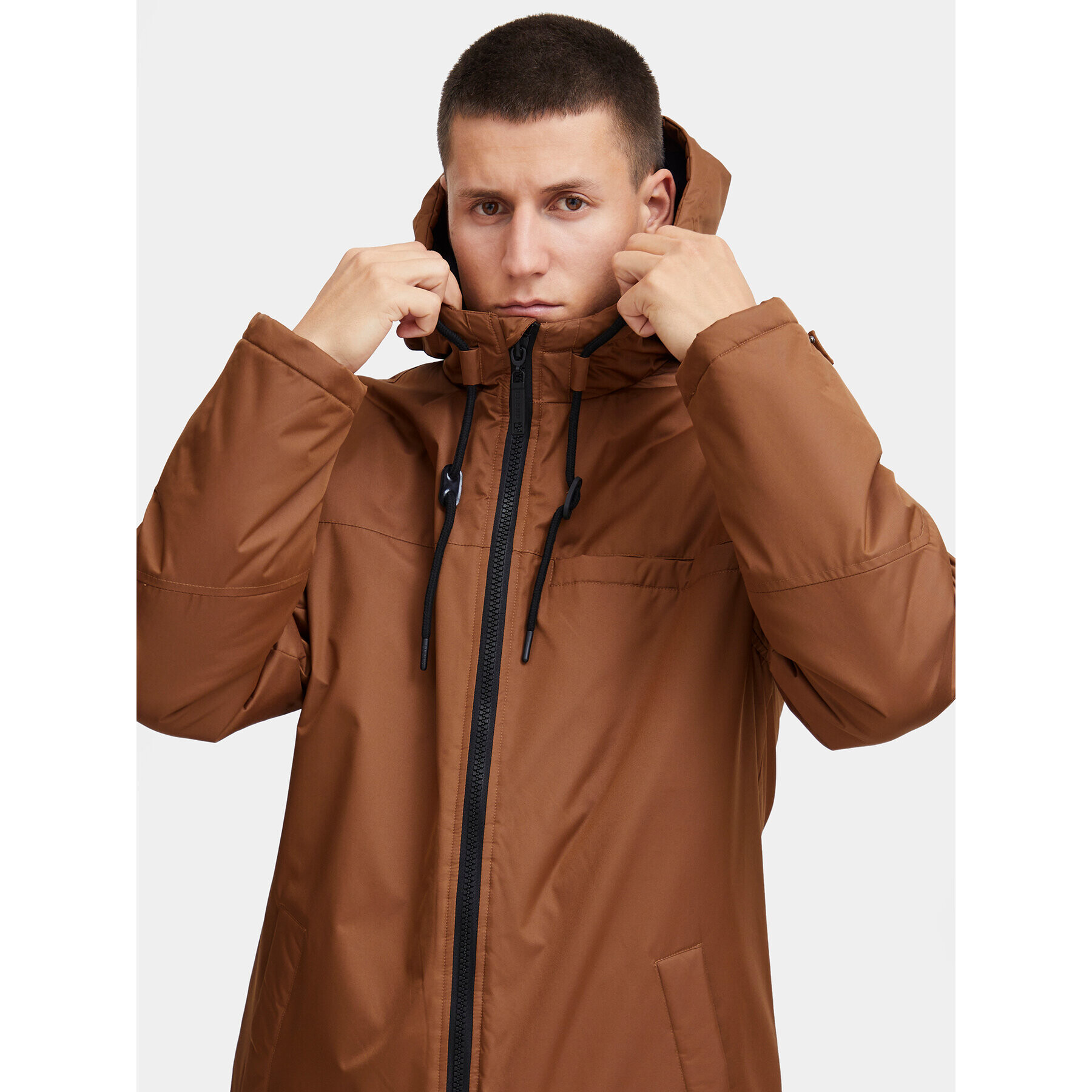 Blend Преходно яке 20714397 Кафяв Regular Fit - Pepit.bg