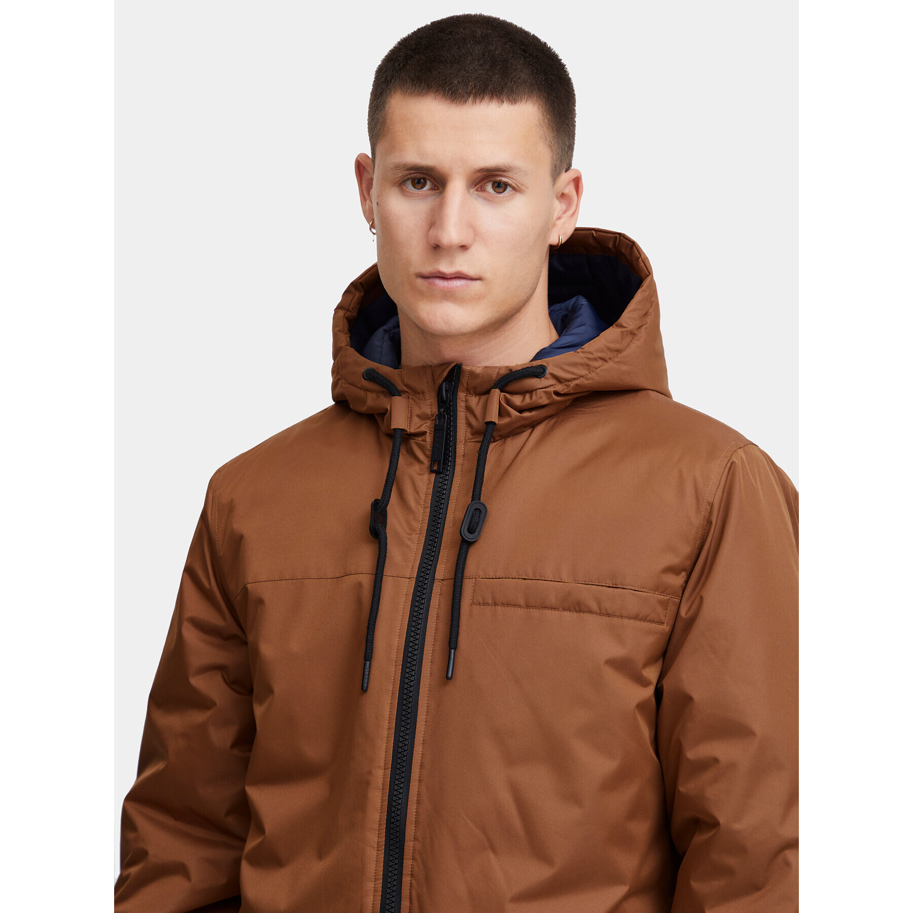 Blend Преходно яке 20714397 Кафяв Regular Fit - Pepit.bg
