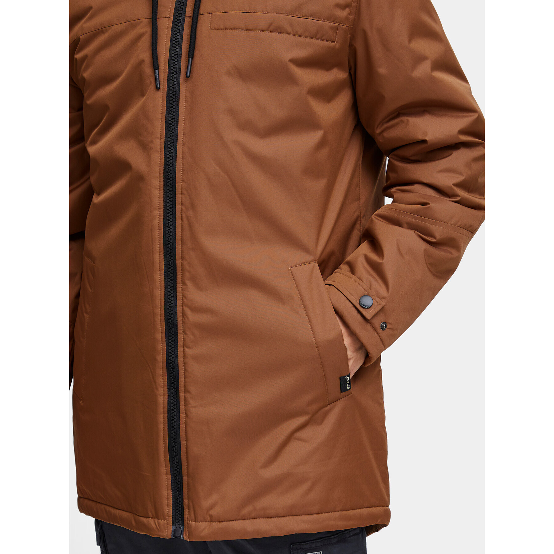 Blend Преходно яке 20714397 Кафяв Regular Fit - Pepit.bg