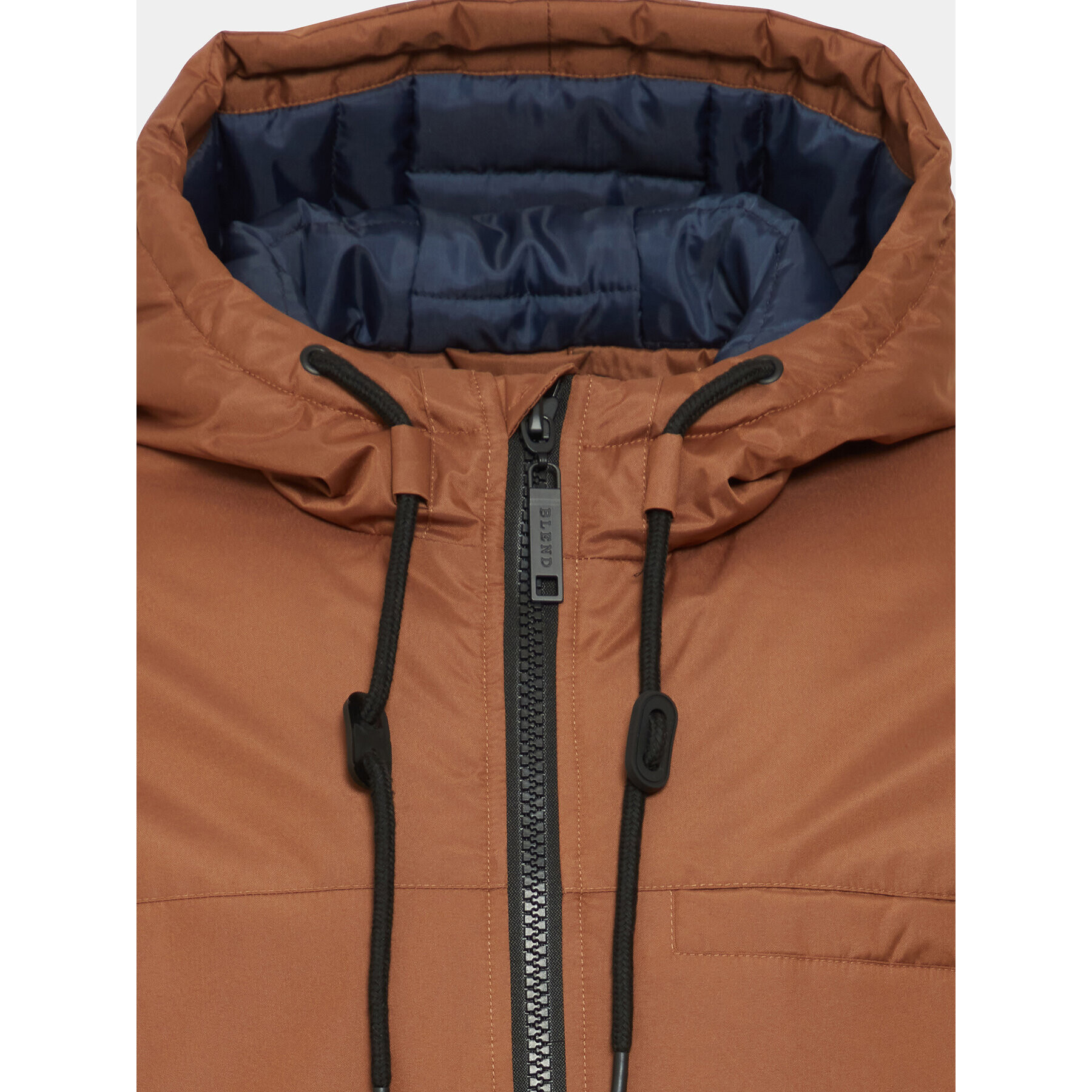 Blend Преходно яке 20714397 Кафяв Regular Fit - Pepit.bg
