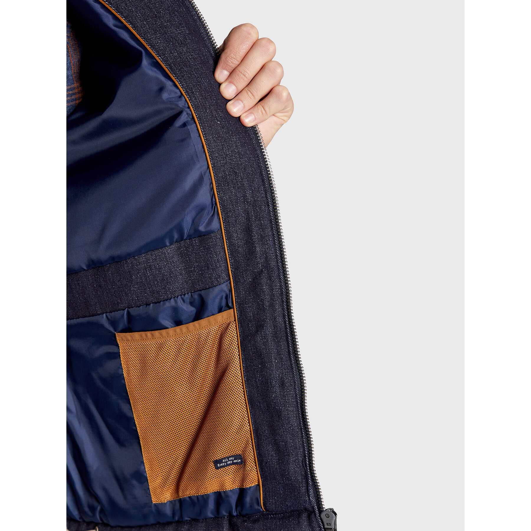 Blend Преходно яке 20714999 Бежов Regular Fit - Pepit.bg