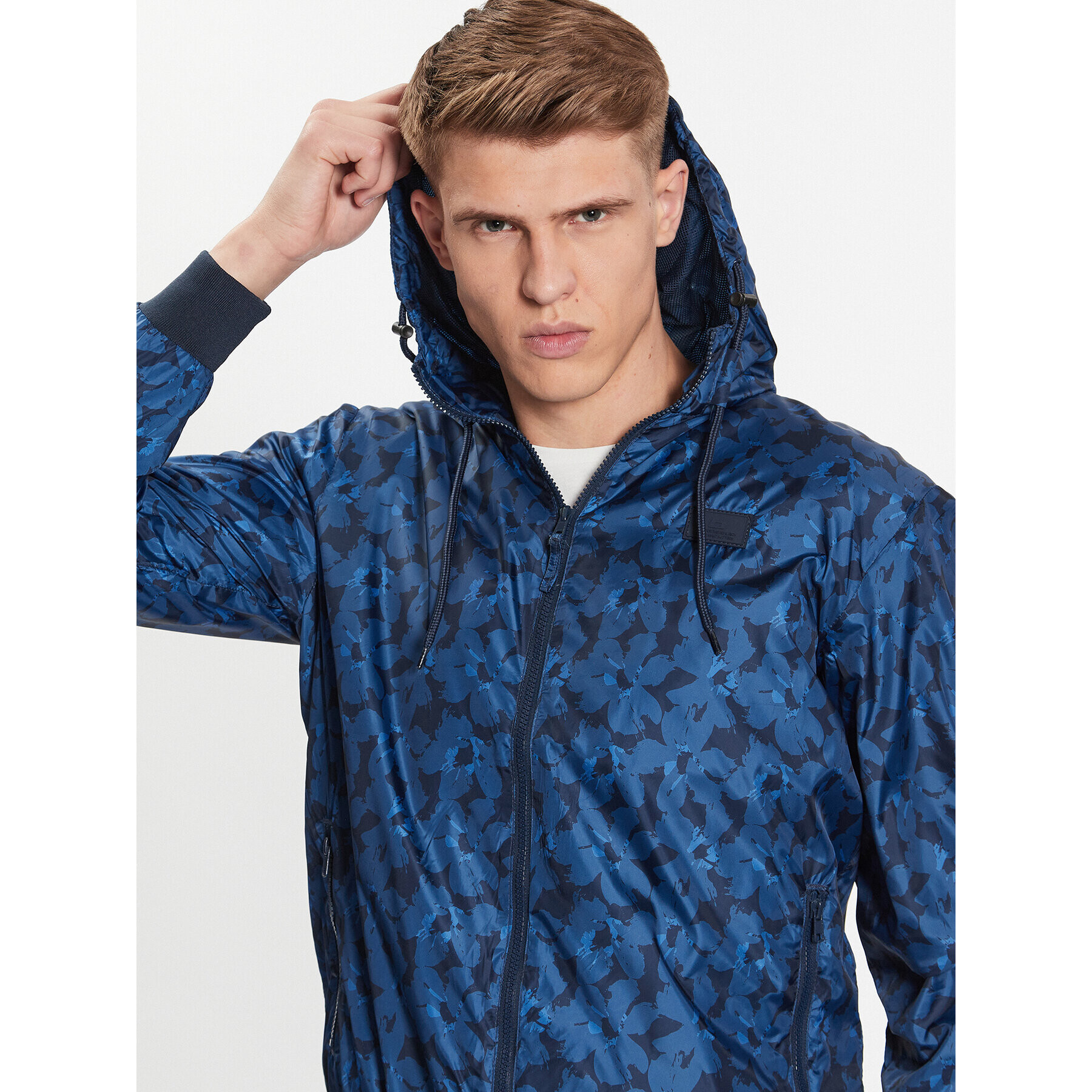 Blend Преходно яке 20715269 Тъмносин Regular Fit - Pepit.bg