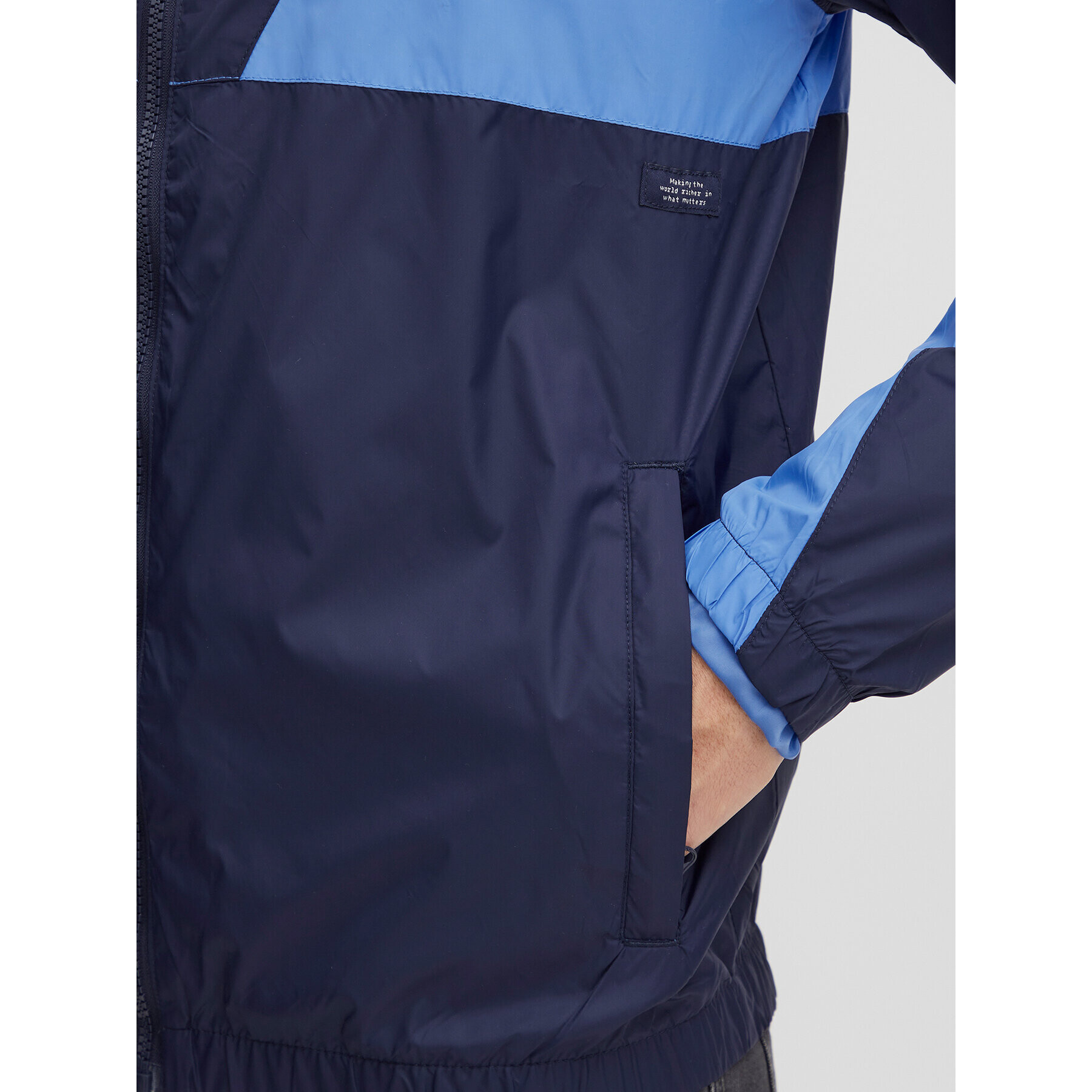 Blend Преходно яке 20715502 Тъмносин Regular Fit - Pepit.bg