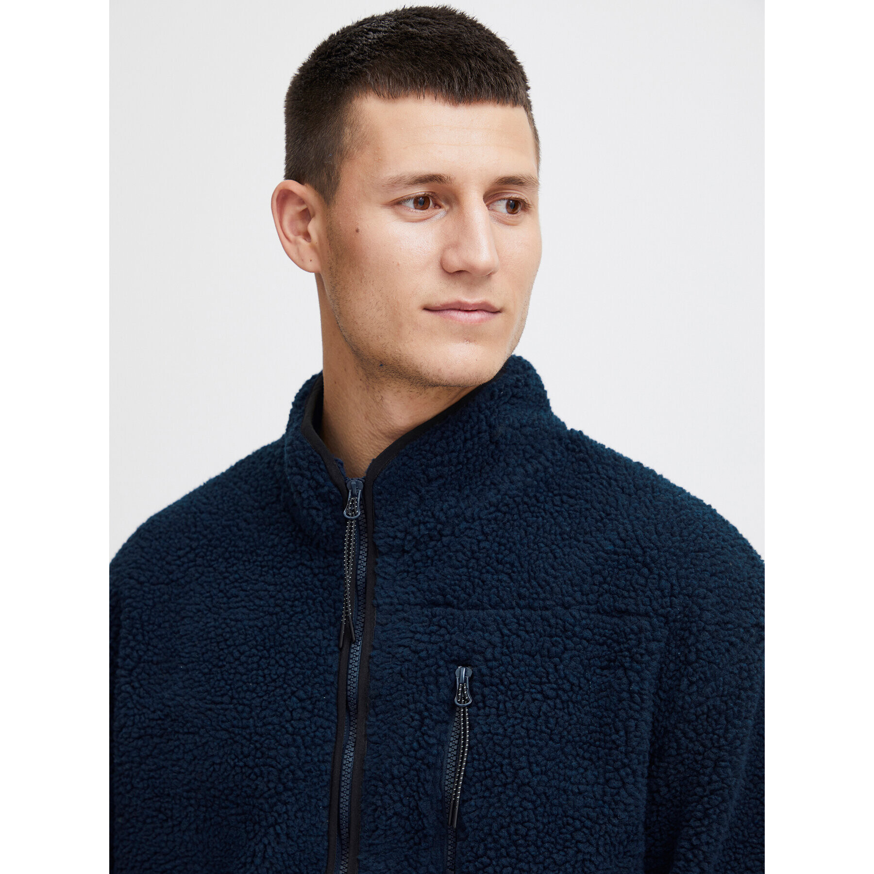 Blend Преходно яке 20715798 Тъмносин Regular Fit - Pepit.bg